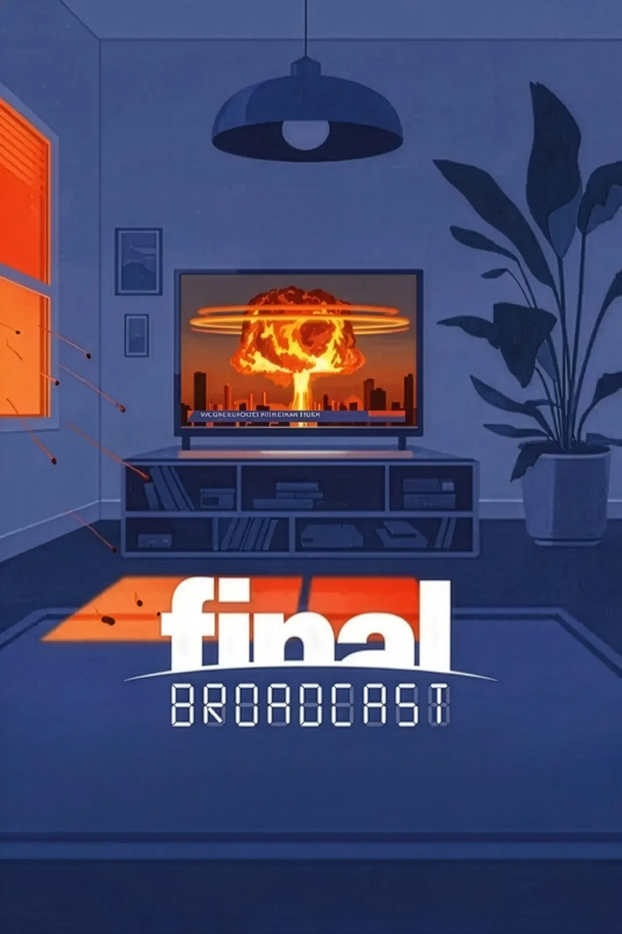 Plakat filmowy "Final Broadcast"
