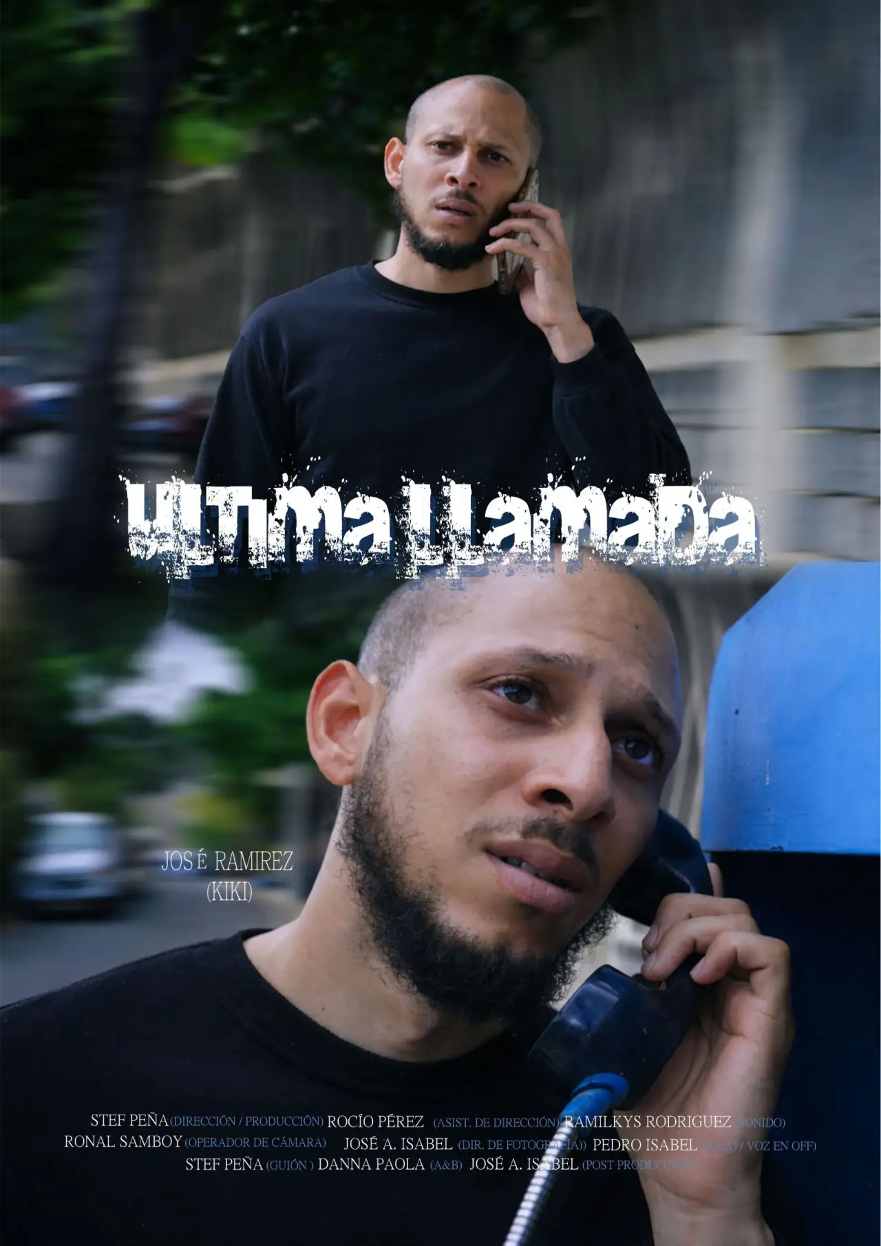 Plakat filmowy "ULTIMA LLAMADA"
