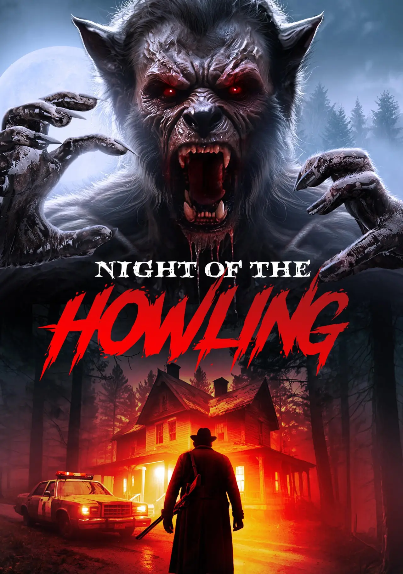 Plakat filmowy "Night of the Howling"