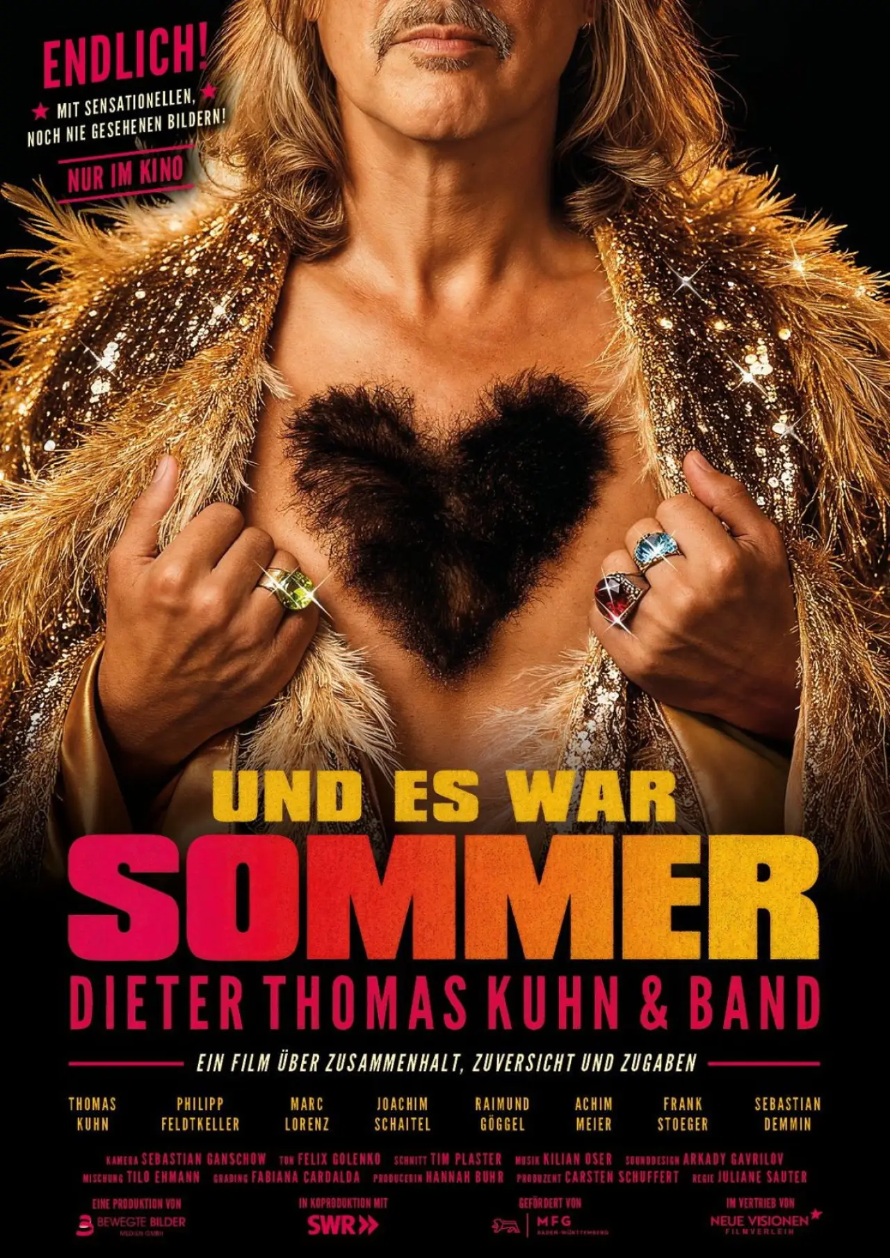 Plakat filmowy "Und es war Sommer - Dieter Thomas Kuhn & Band"