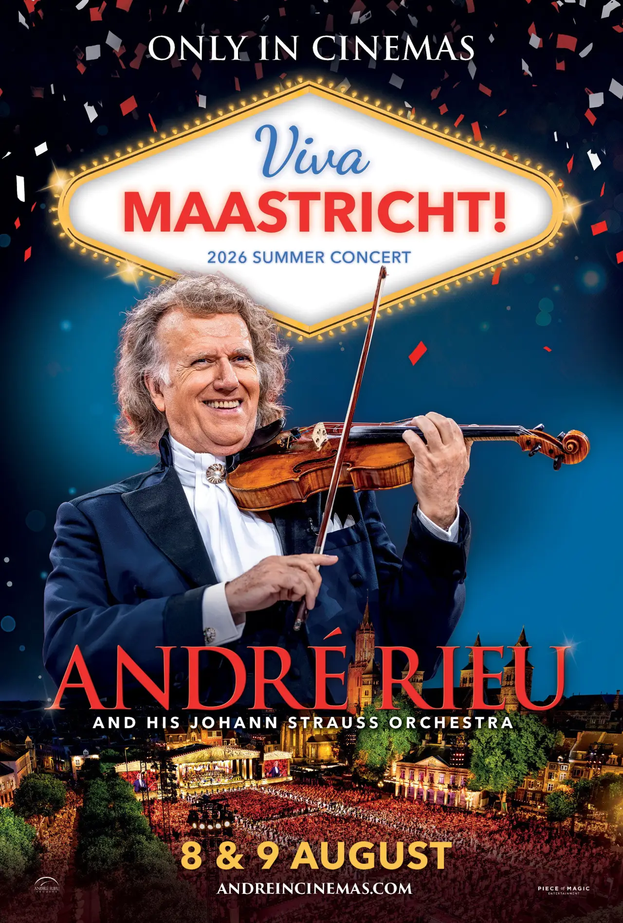 Plakat filmowy "André Rieu