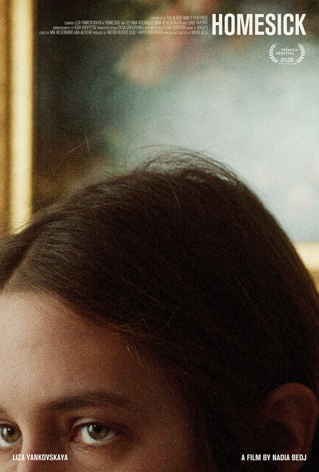 Plakat filmowy "Homesick"