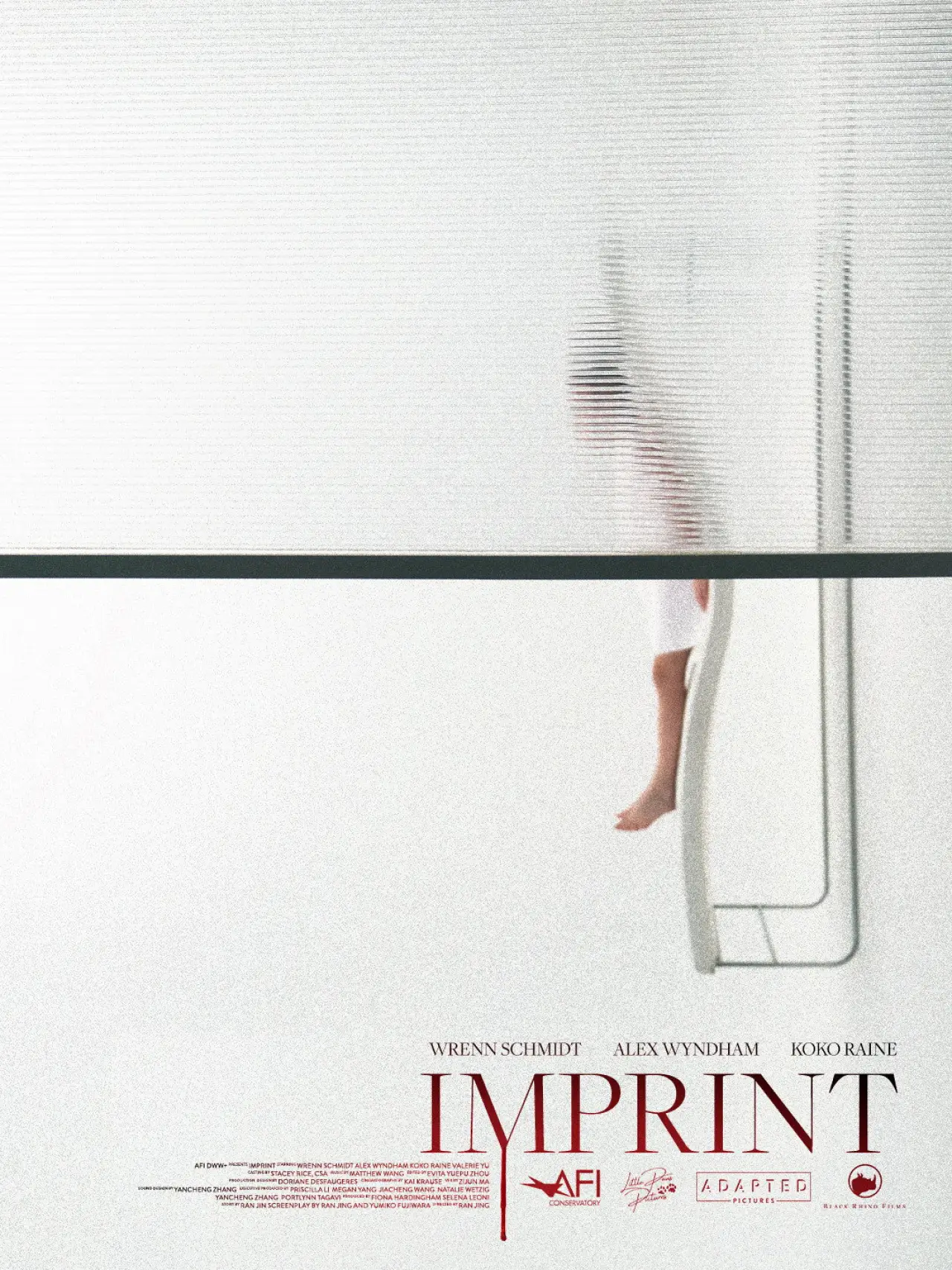 Plakat filmowy "Imprint"