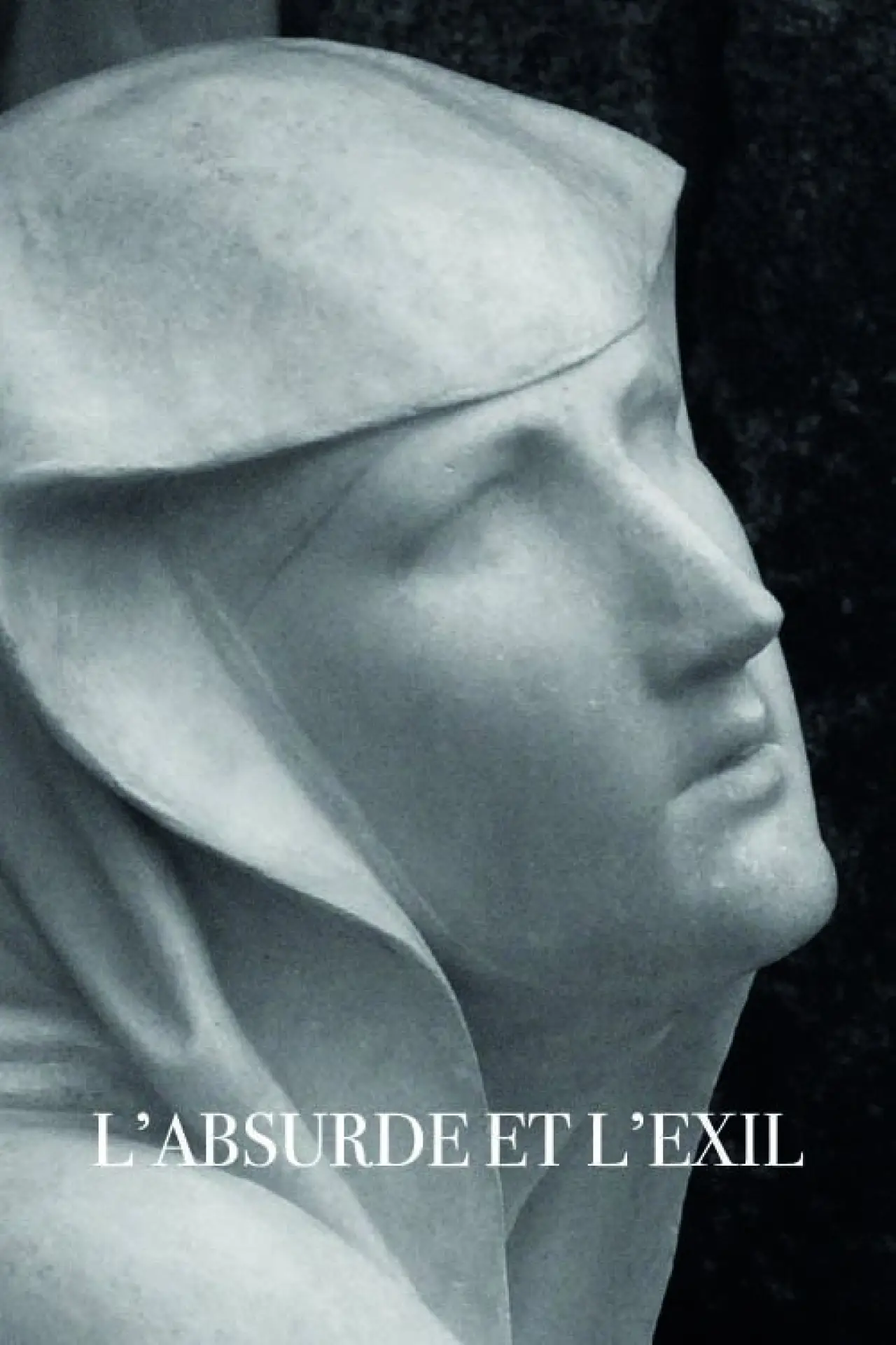 Plakat filmowy "L’Absurde et l’Exil"