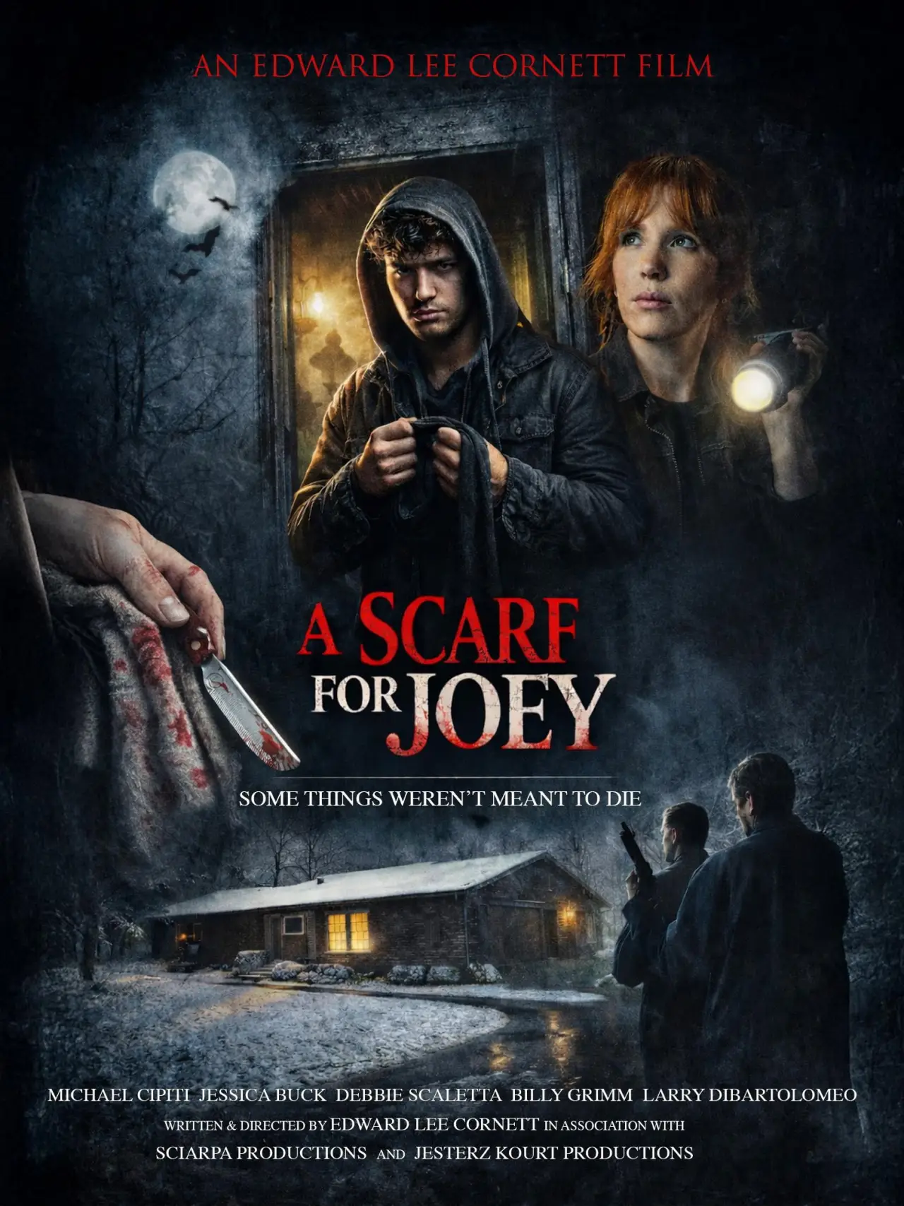 Plakat filmowy "A Scarf for Joey"