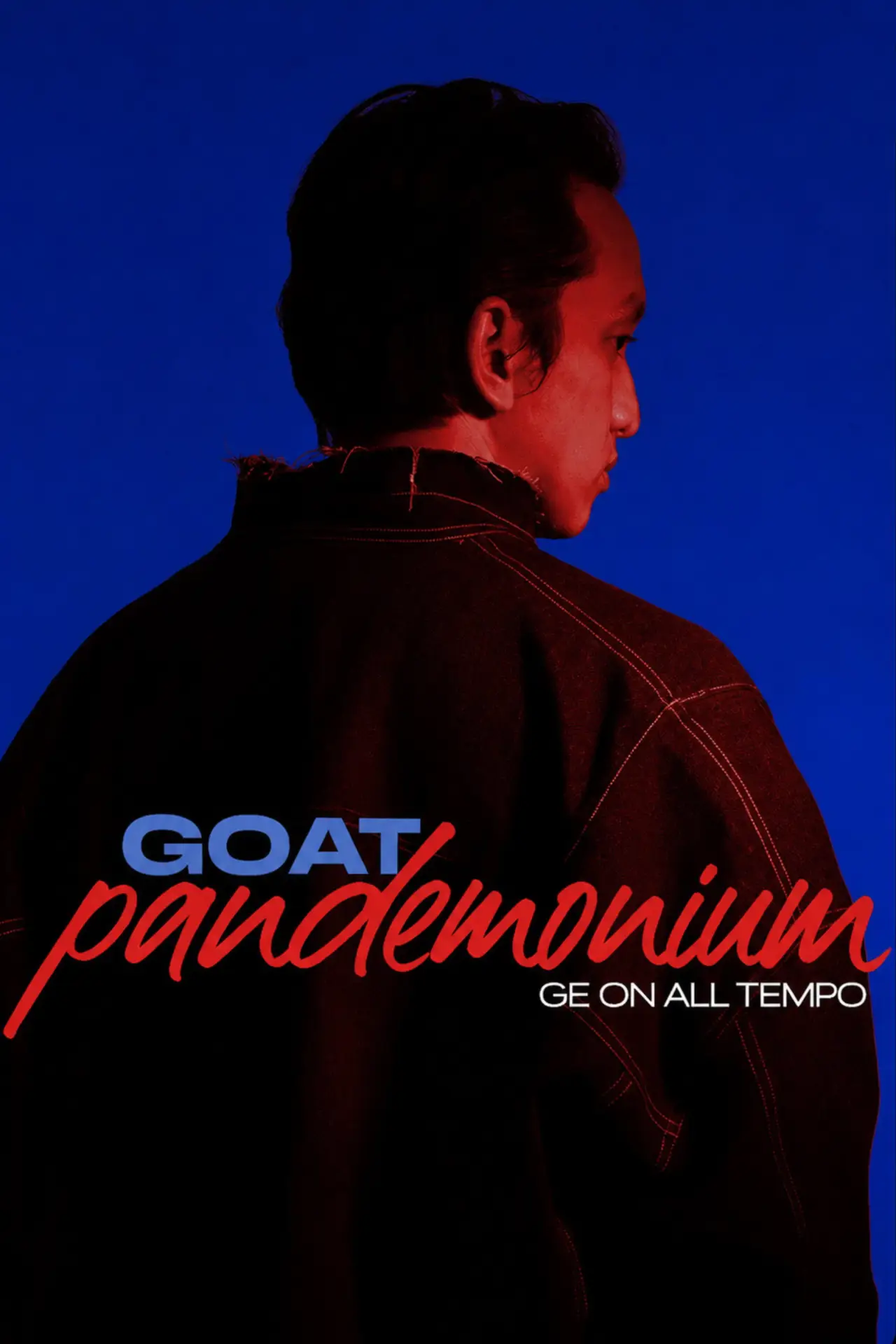 Plakat filmowy "GOAT Pandemonium Ge on all tempo"