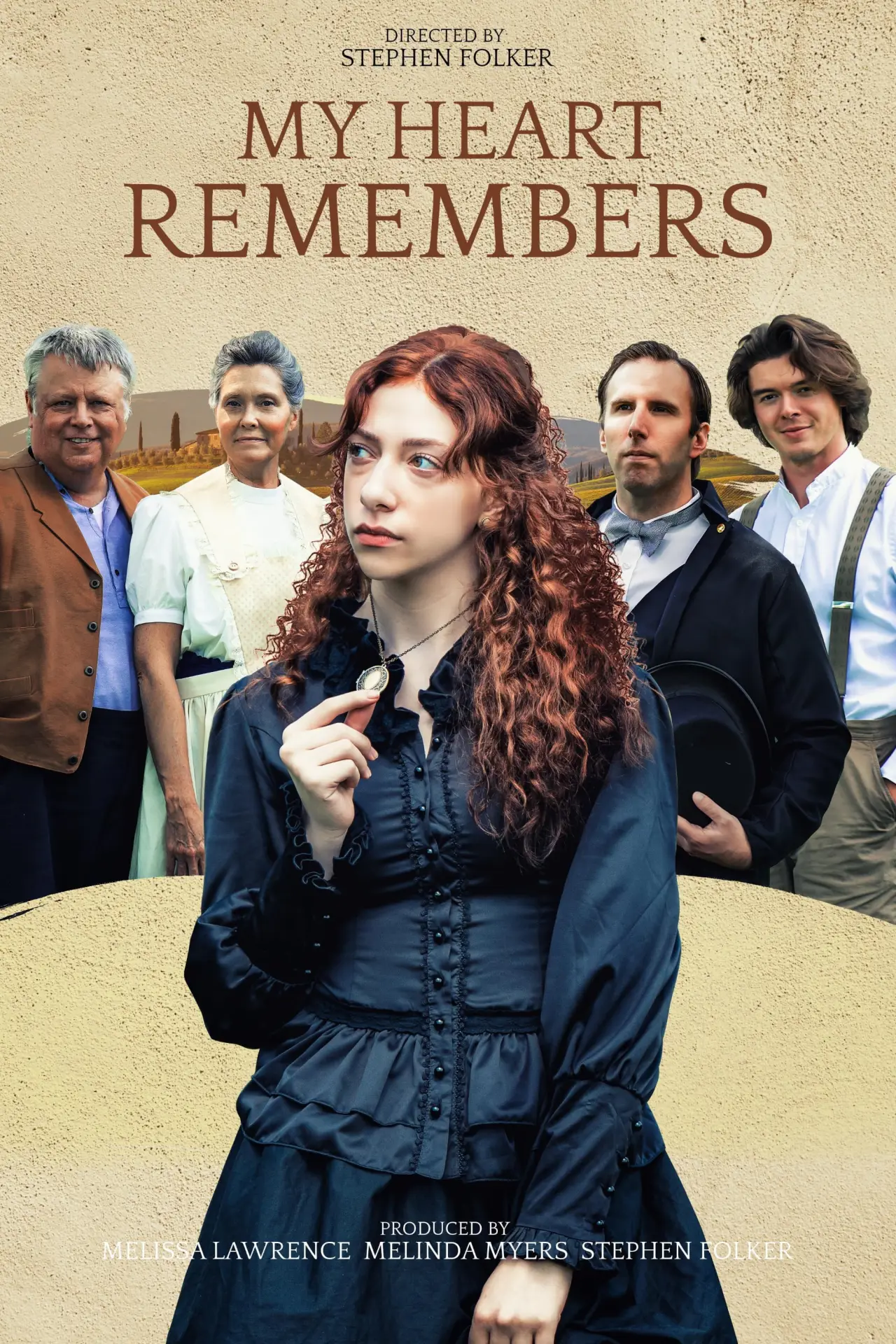 Plakat filmowy "My Heart Remembers"