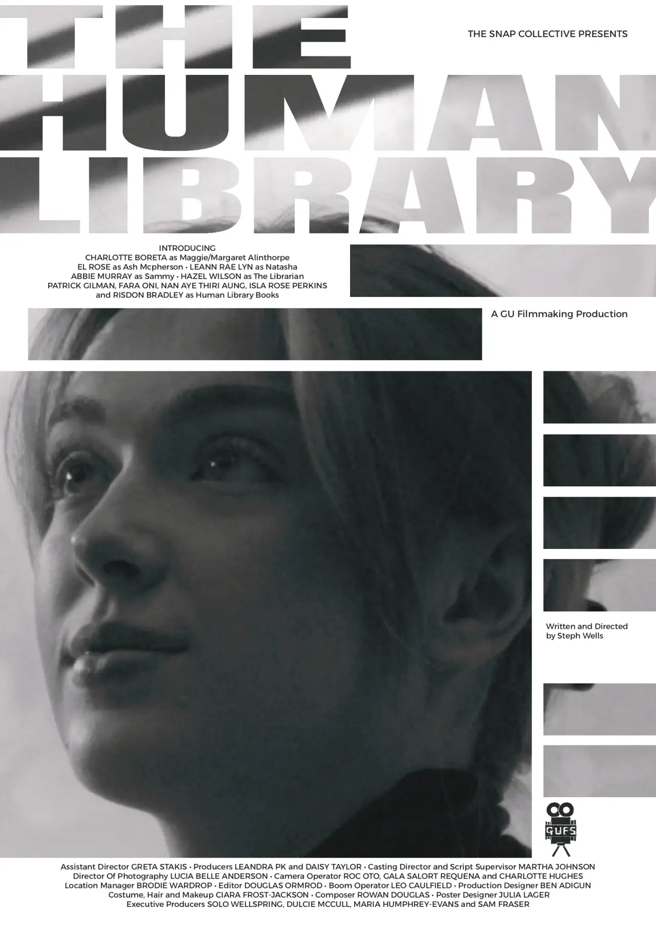 Plakat filmowy "The Human Library"