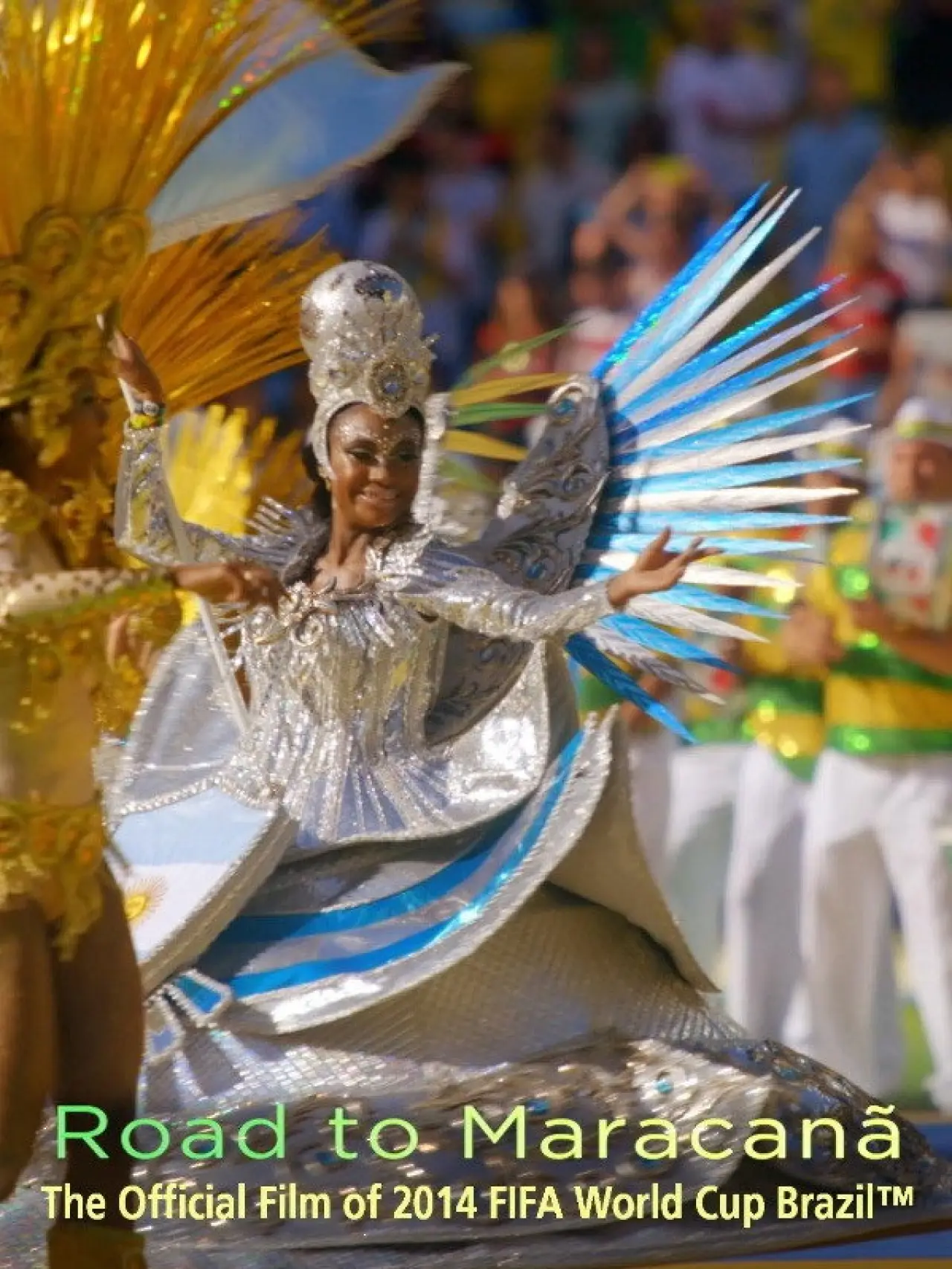 Plakat filmowy "The Road to Maracana: The Official 2014 FIFA World Cup Film"