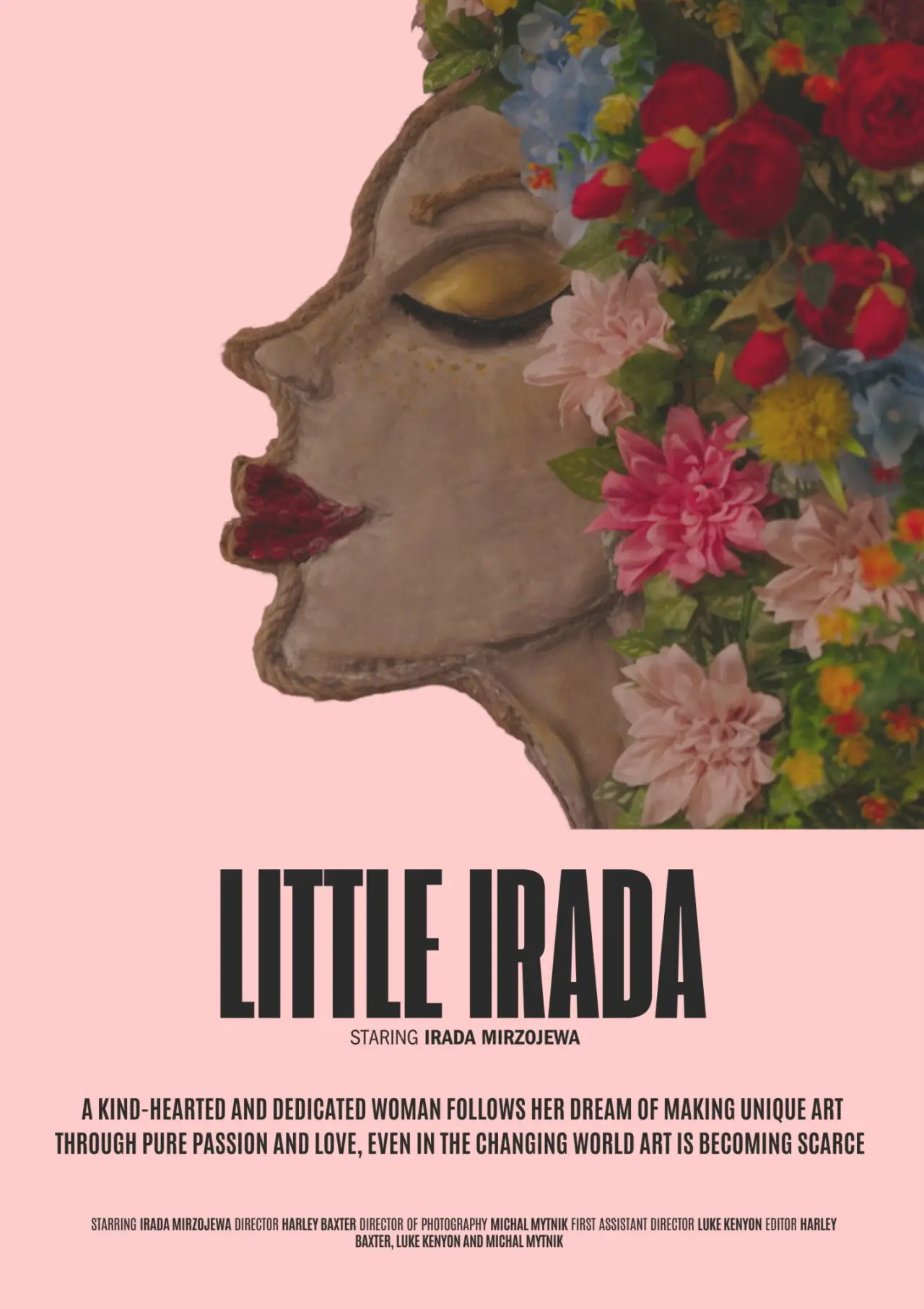 Plakat filmowy "Little Irada"