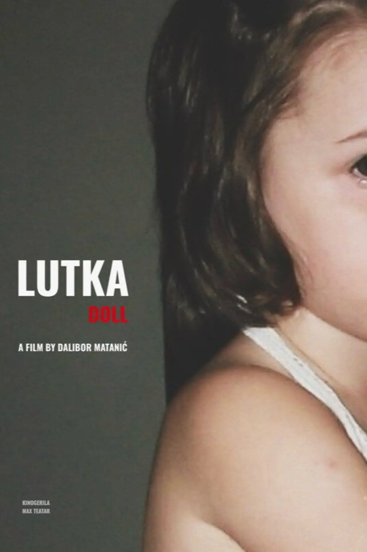 Plakat filmowy "Lutka: Doll"