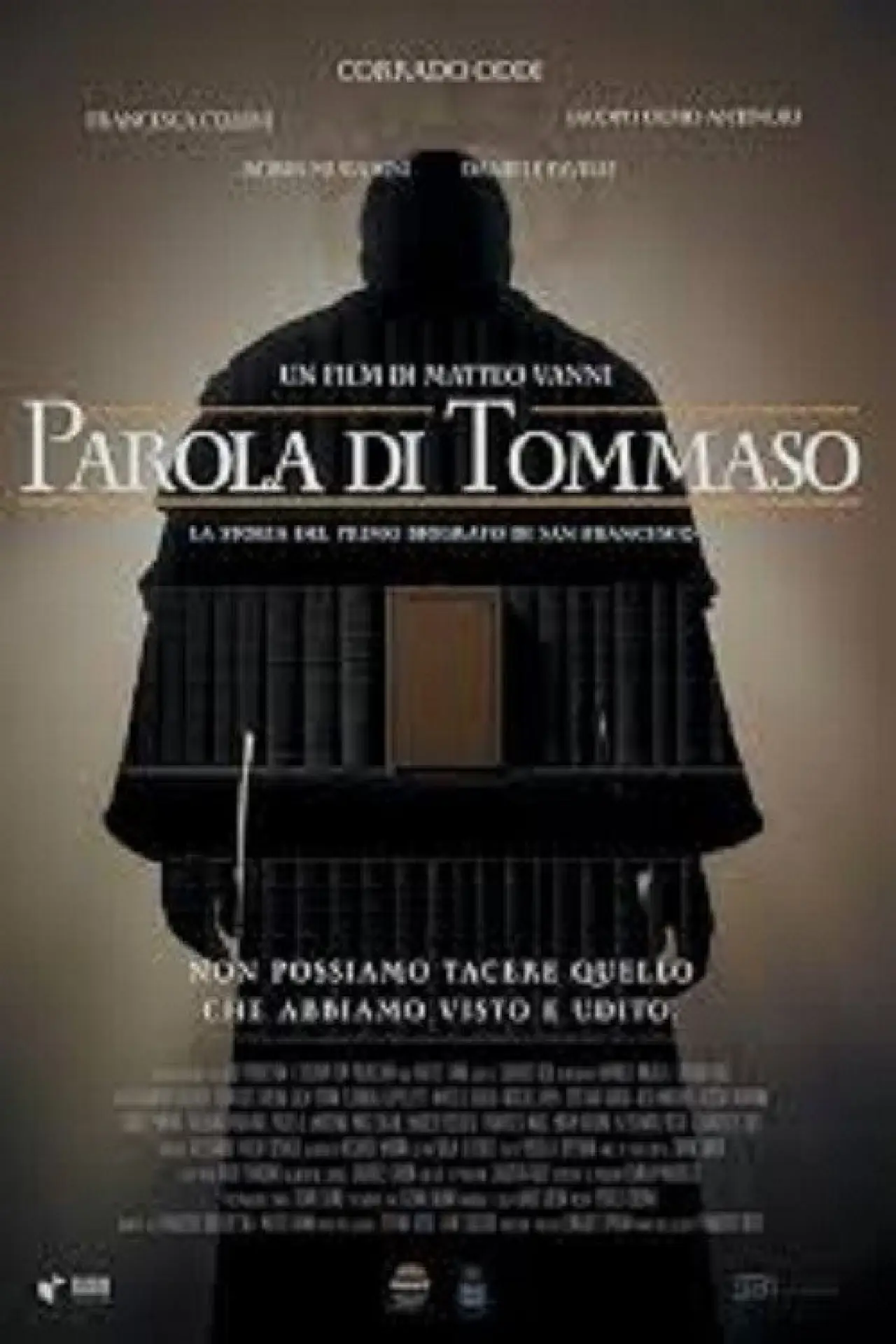 Plakat filmowy "Parola di Tommaso"
