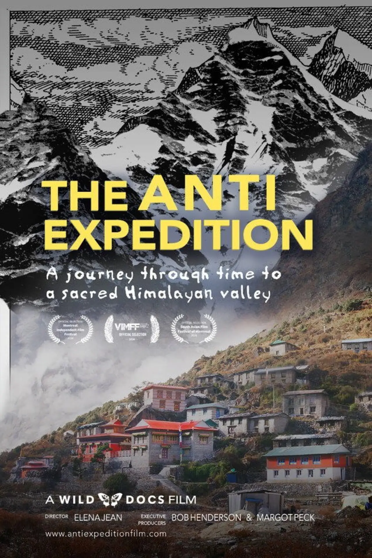 Plakat filmowy "The Anti Expedition"