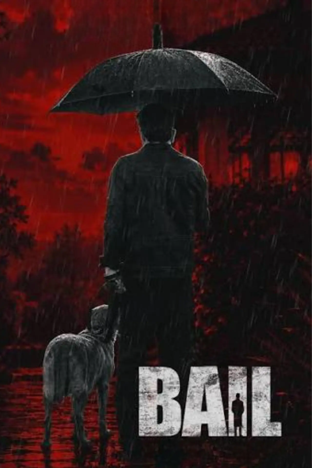 Plakat filmowy "ಬೇಲ್"