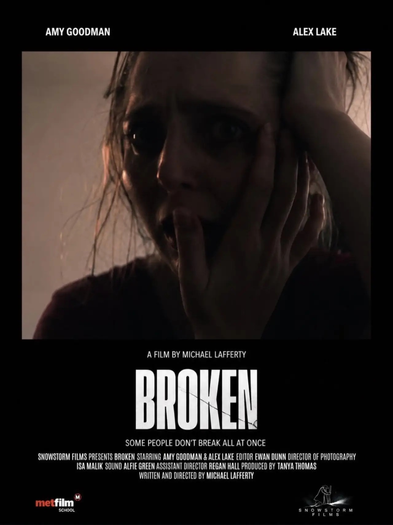 Plakat filmowy "Broken"