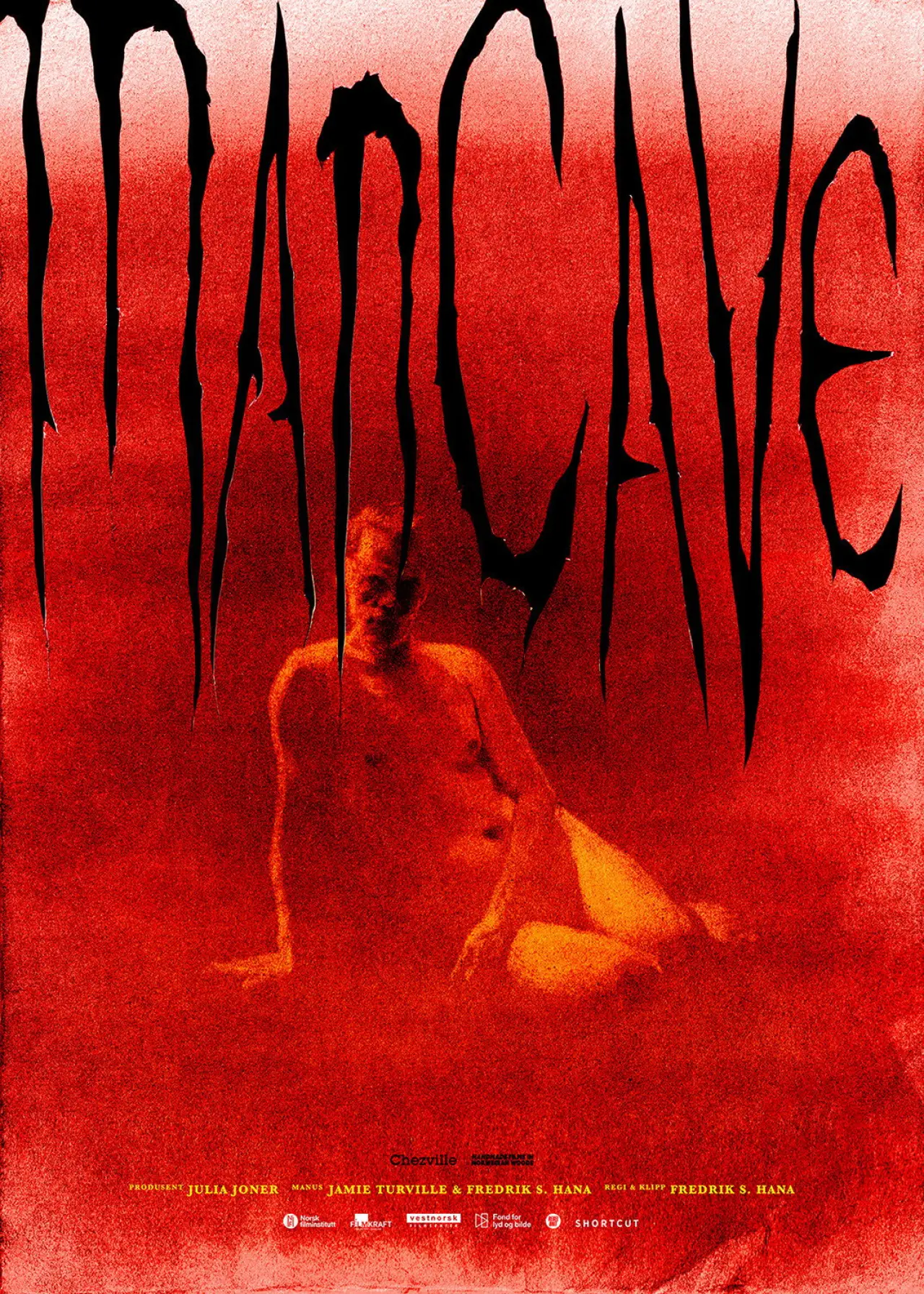 Plakat filmowy "Mancave"