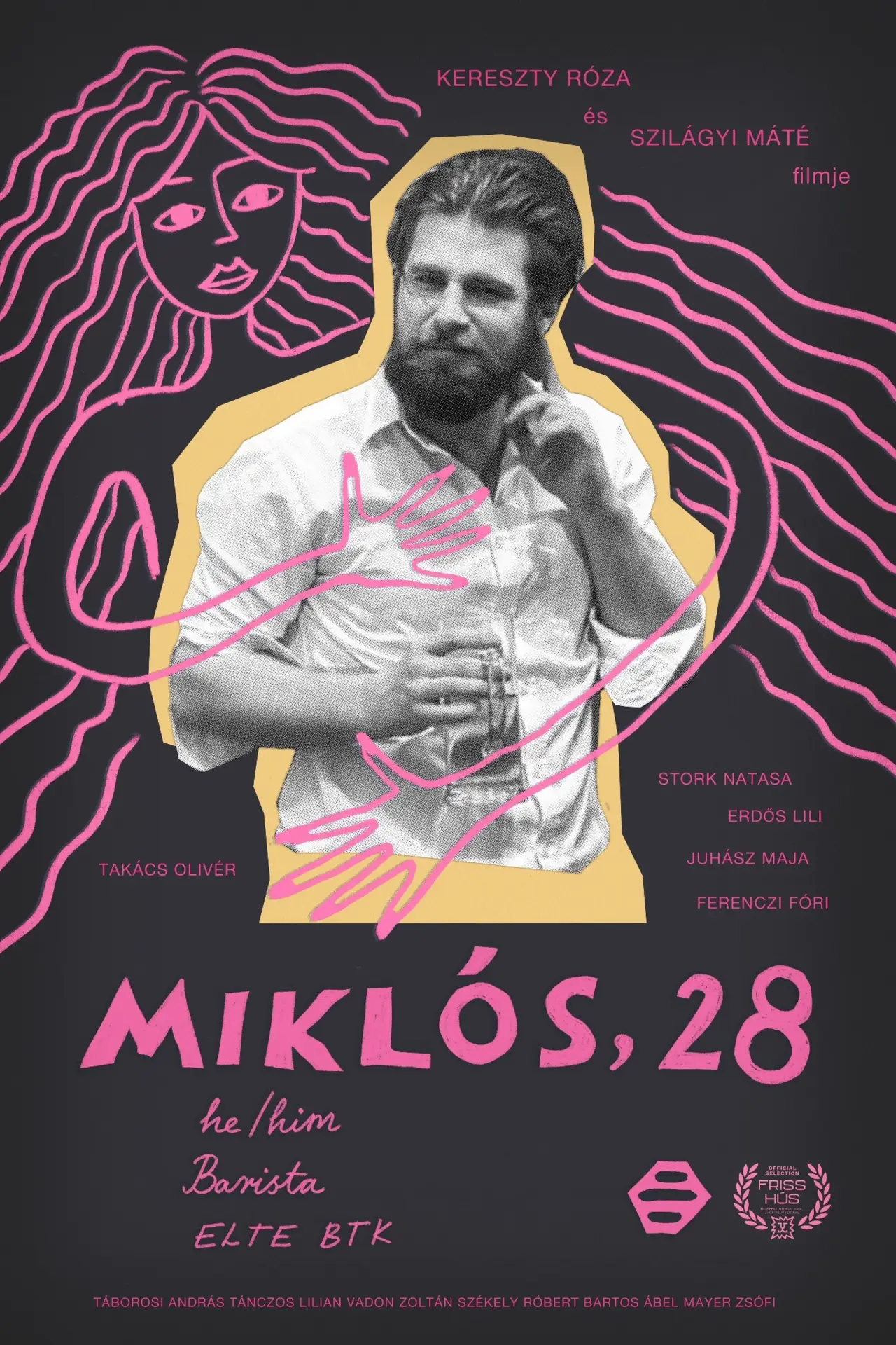 Plakat filmowy "Miklós (28)"