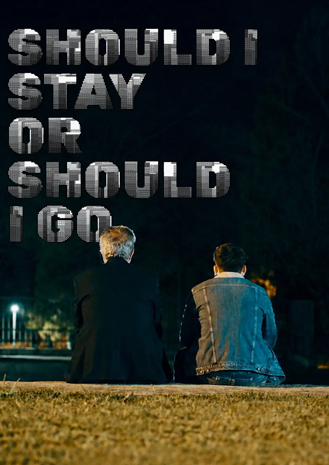 Plakat filmowy "Should I Stay Or Should I Go"