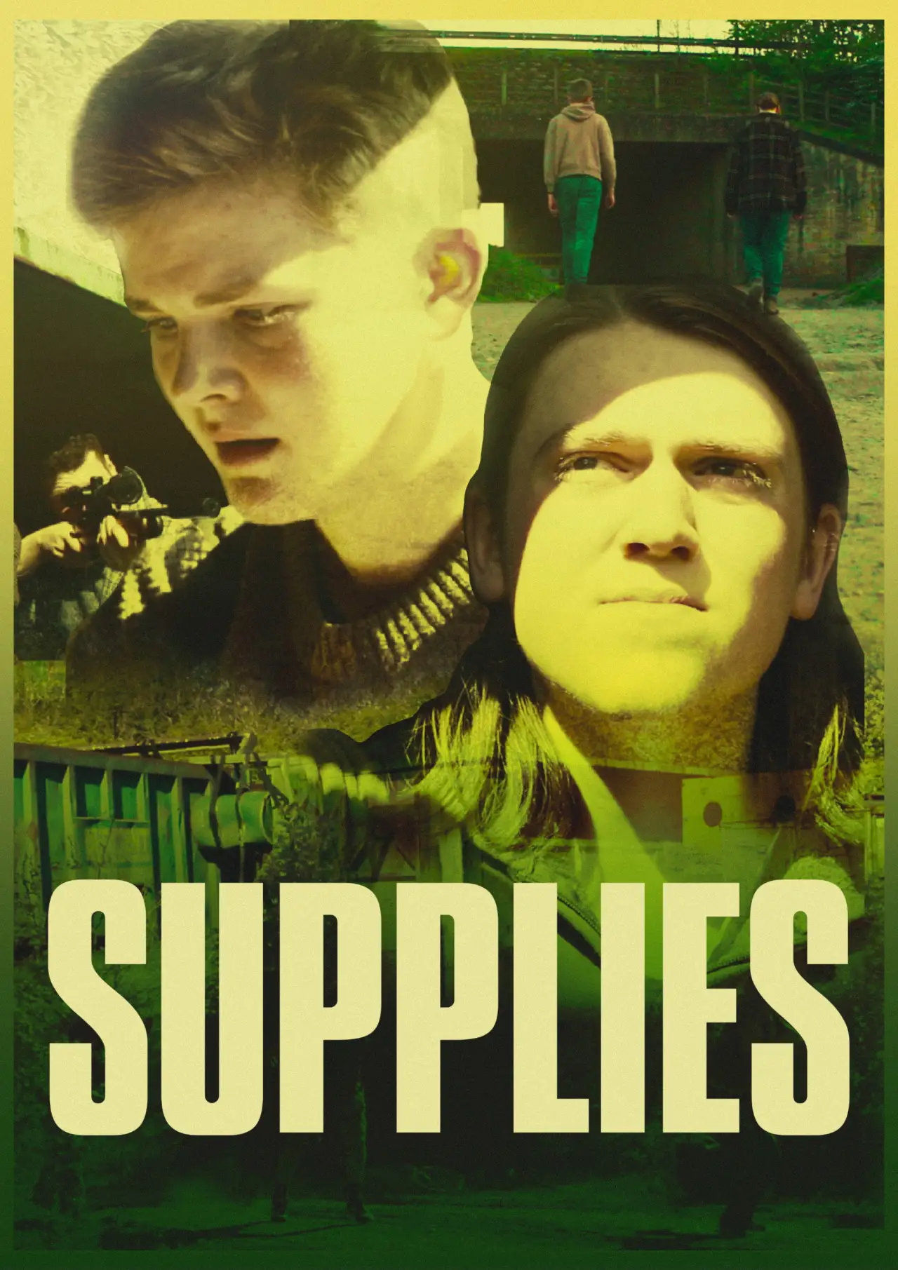 Plakat filmowy "Supplies"