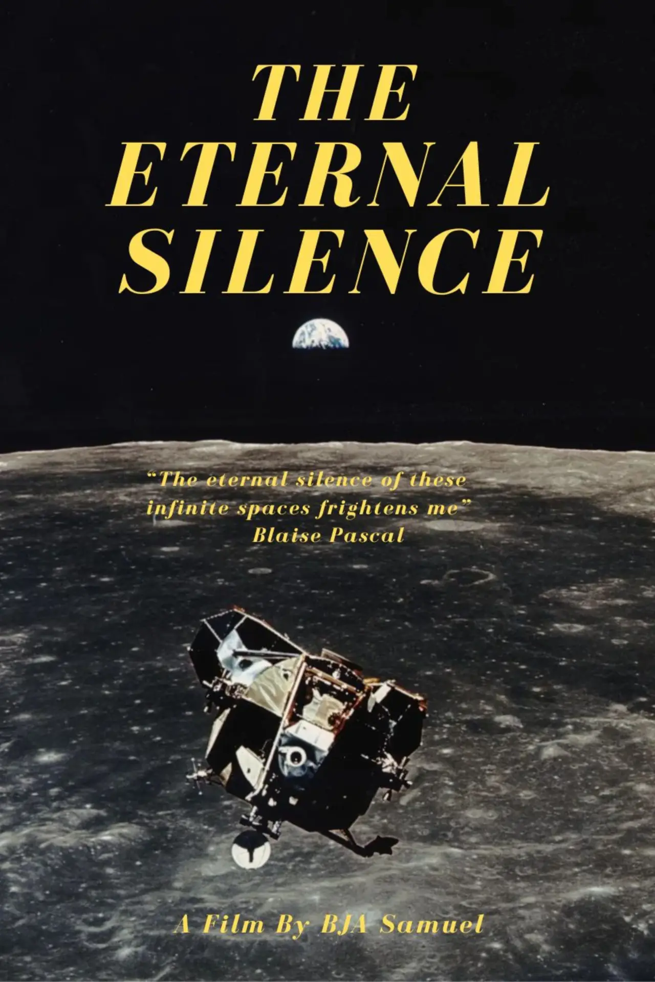 Plakat filmowy "The Eternal Silence"