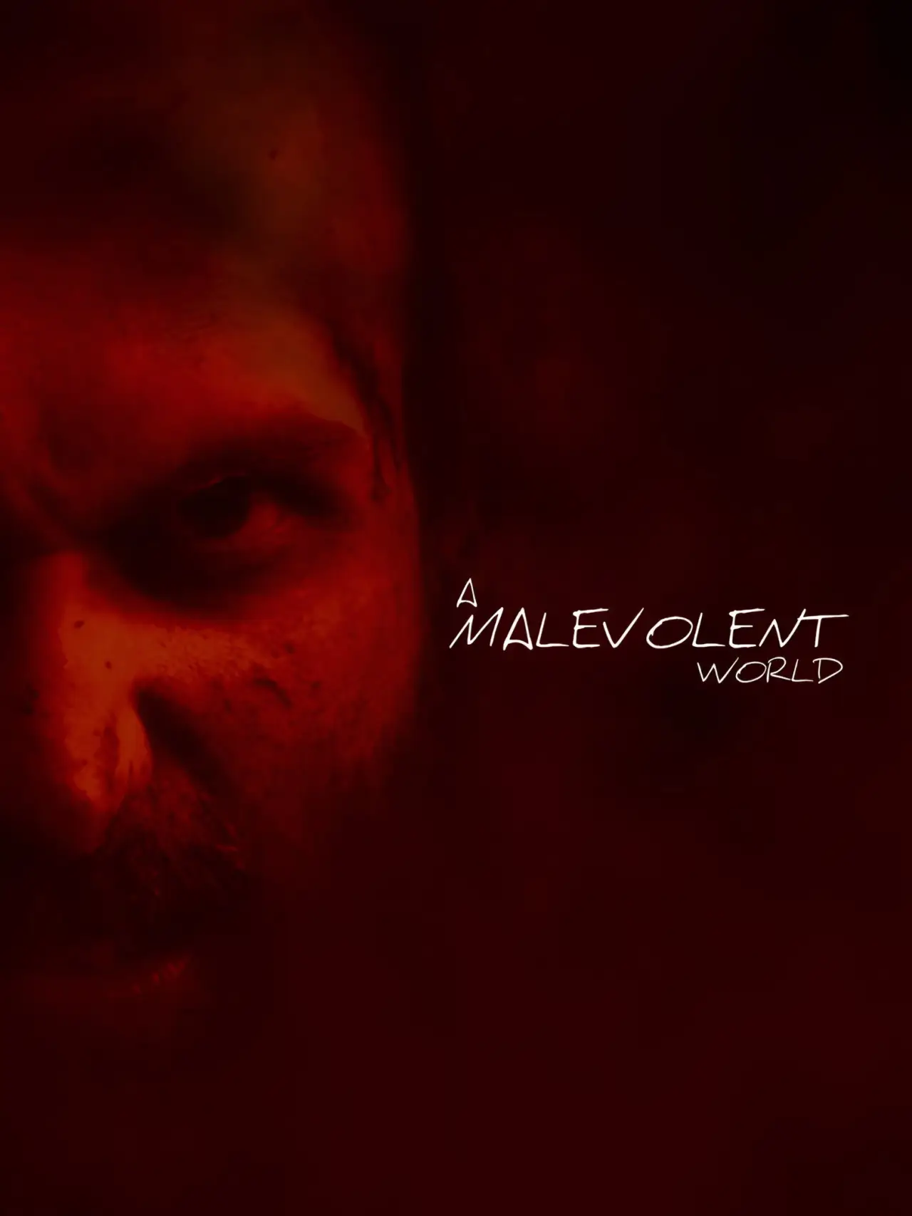 Plakat filmowy "A Malevolent World"