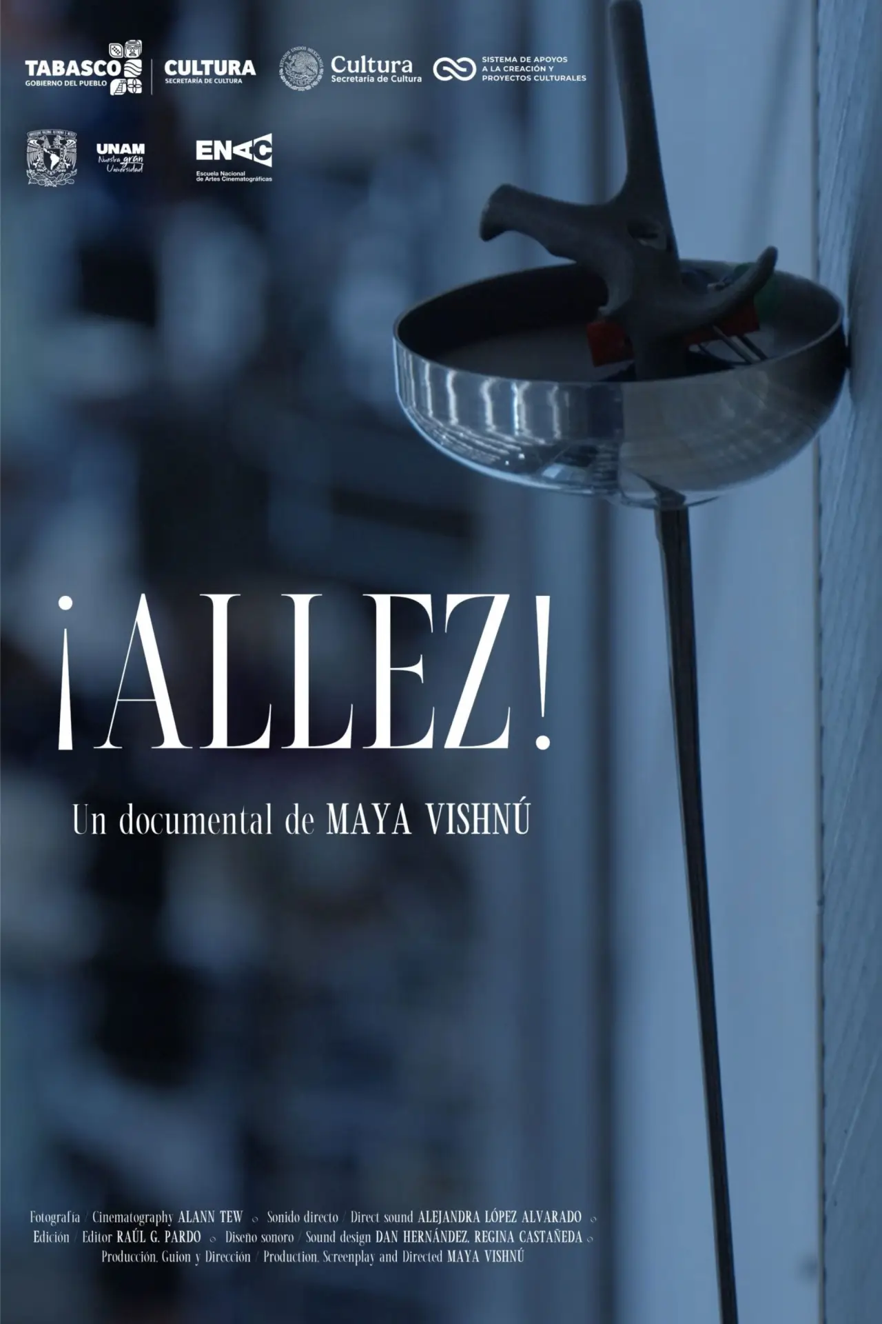 Plakat filmowy "¡Allez!"