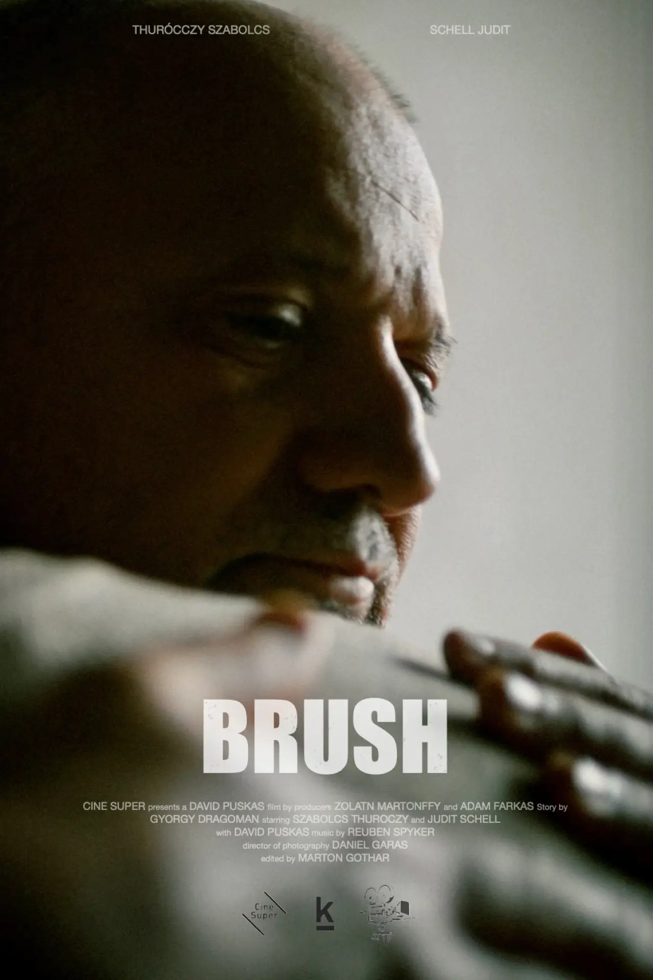 Plakat filmowy "Brush"