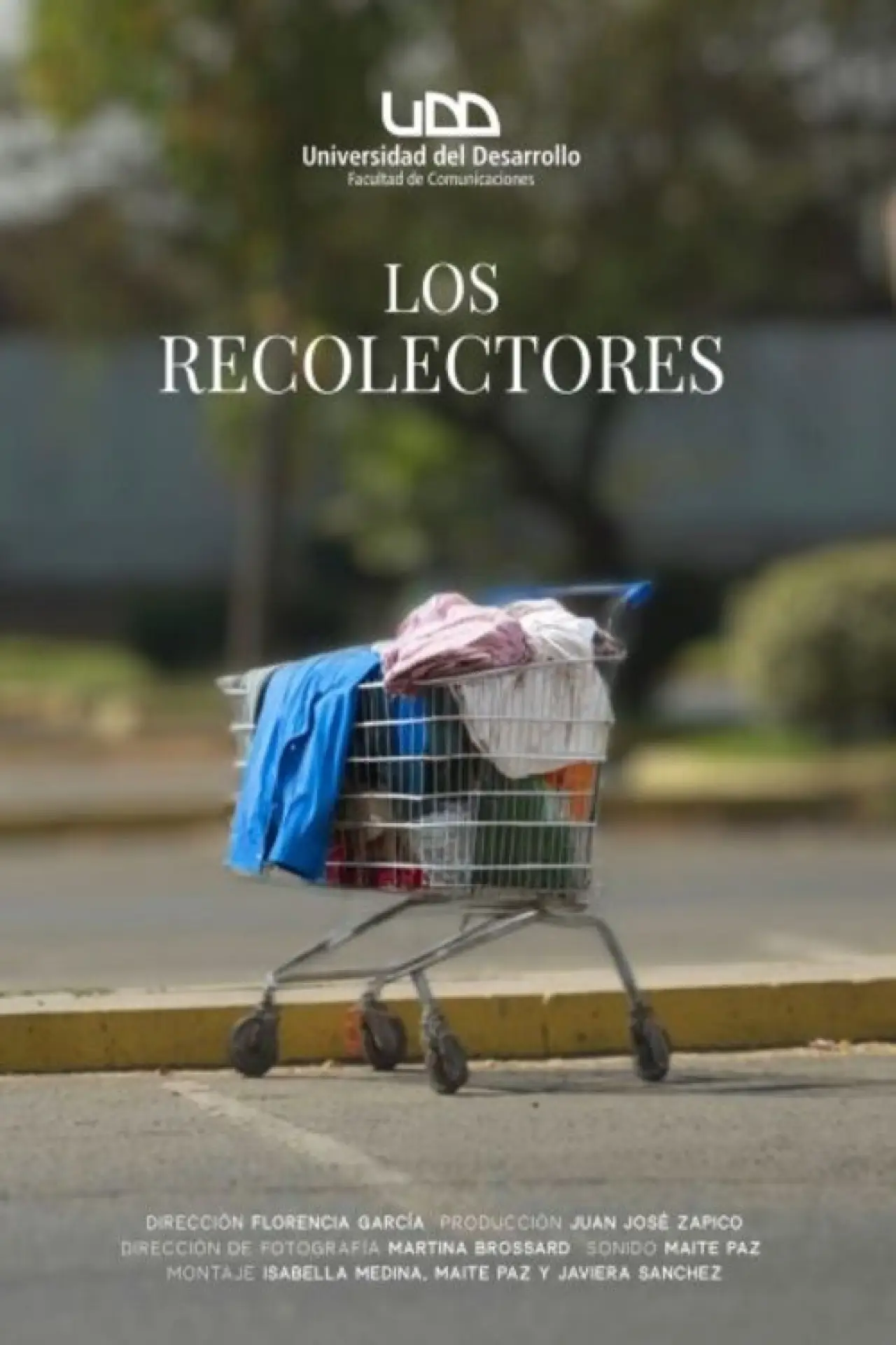 Plakat filmowy "Los Recolectores"