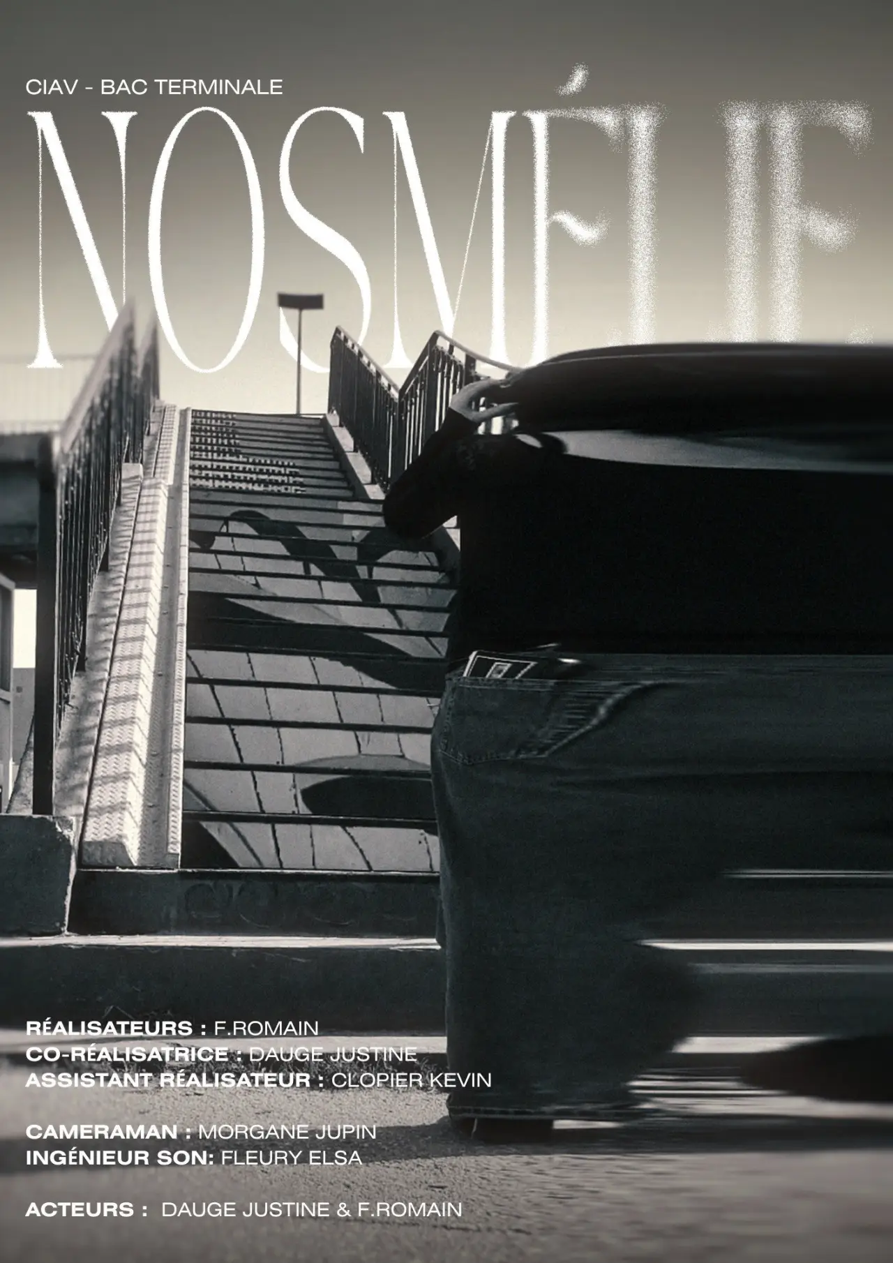 Plakat filmowy "Nosmélie"