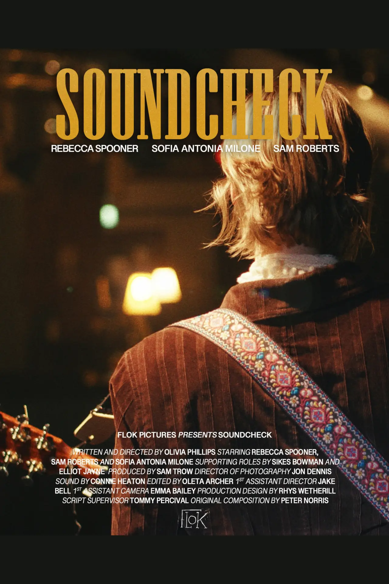 Plakat filmowy "Soundcheck"