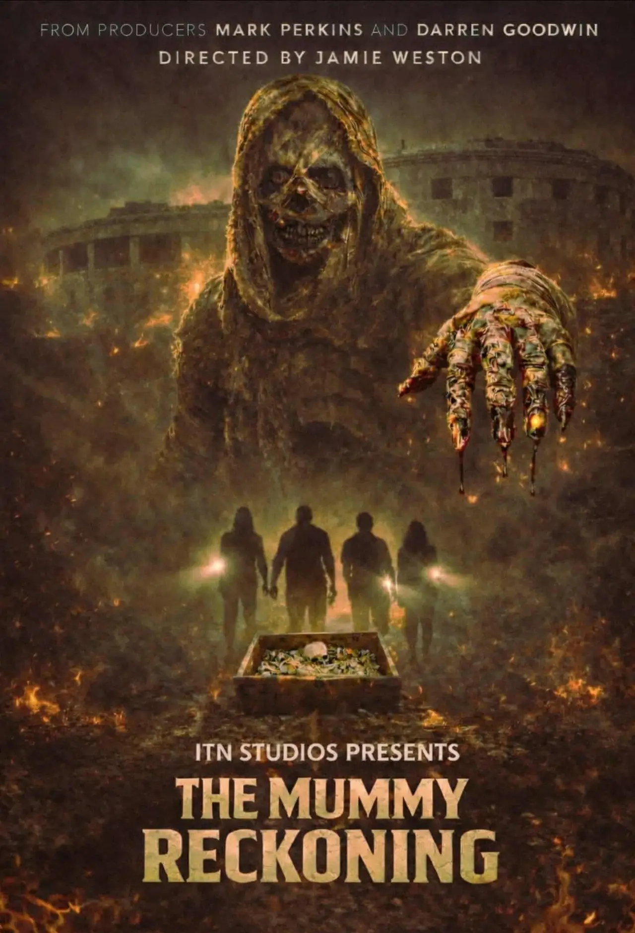 Plakat filmowy "The Mummy: Reckoning"