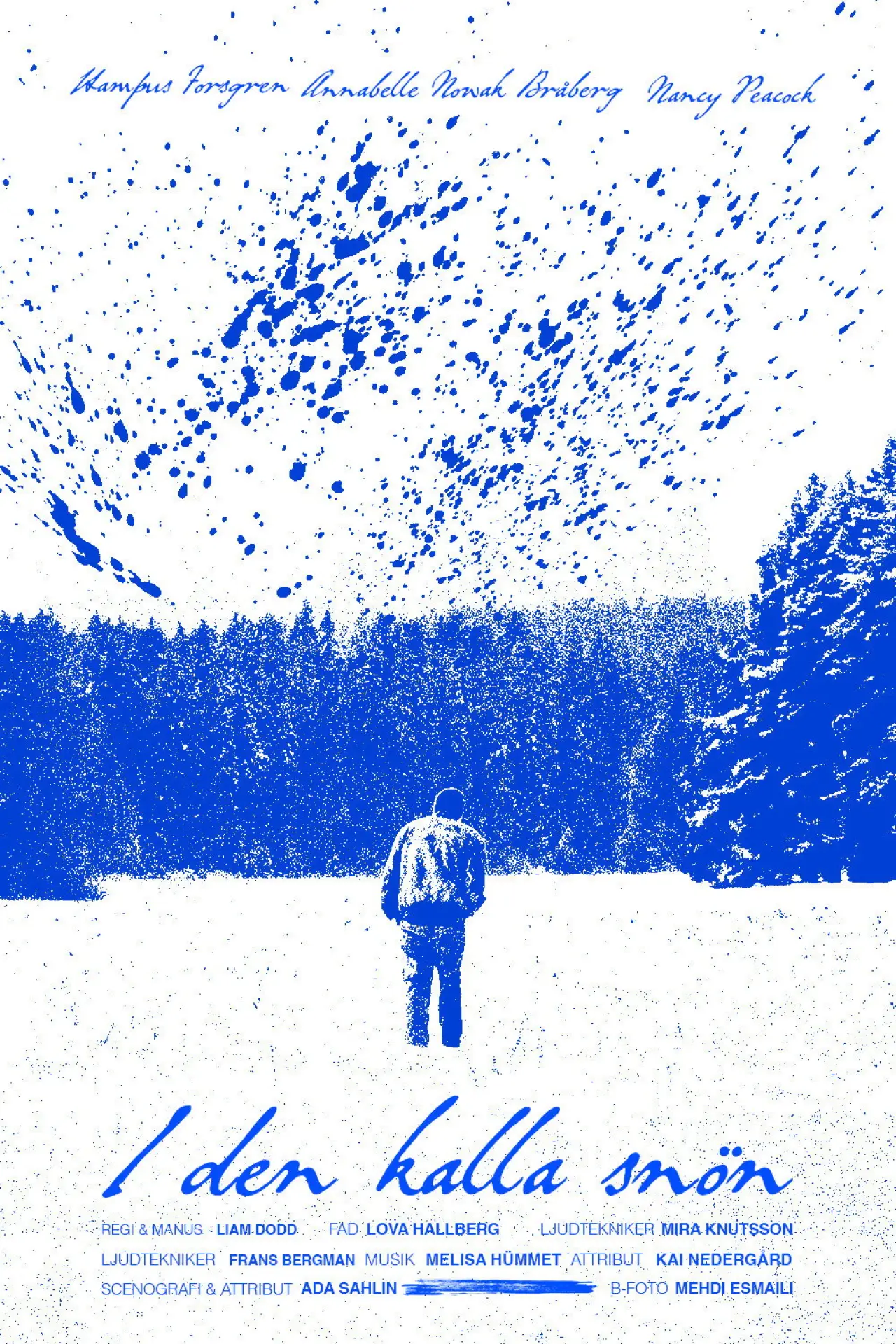 Plakat filmowy "I den kalla snön"