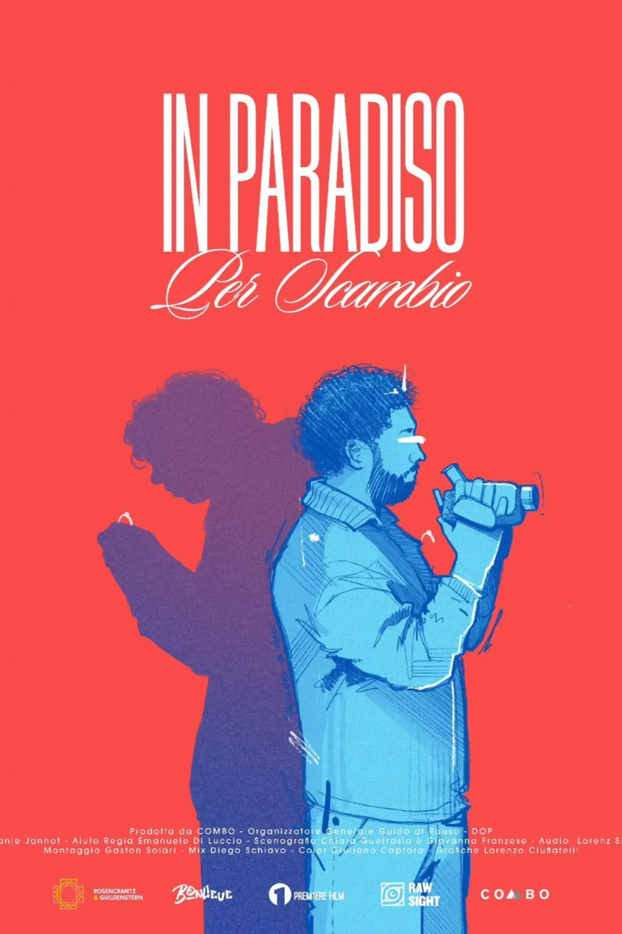 Plakat filmowy "In Paradiso Per Scambio"
