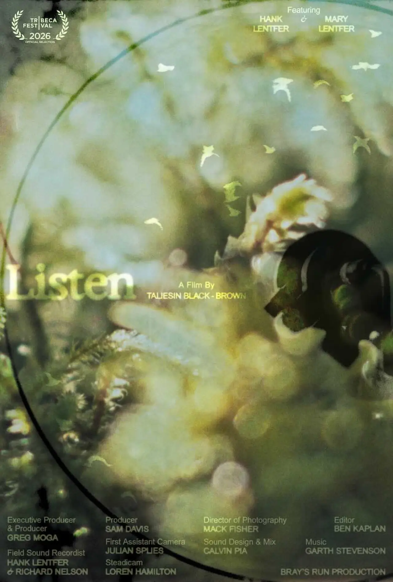 Plakat filmowy "Listen"