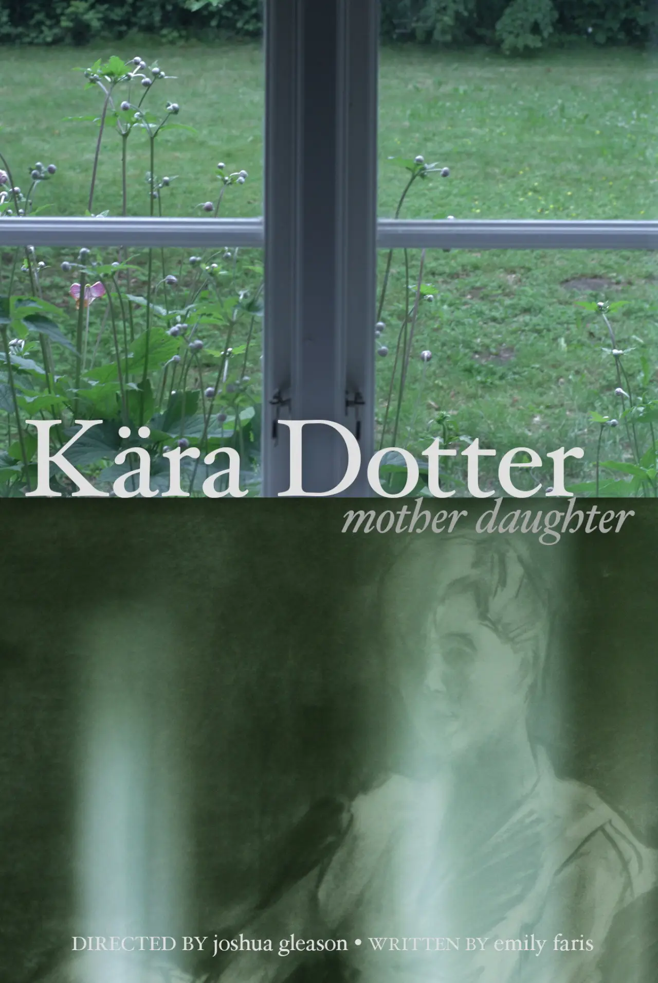 Plakat filmowy "kära dotter"