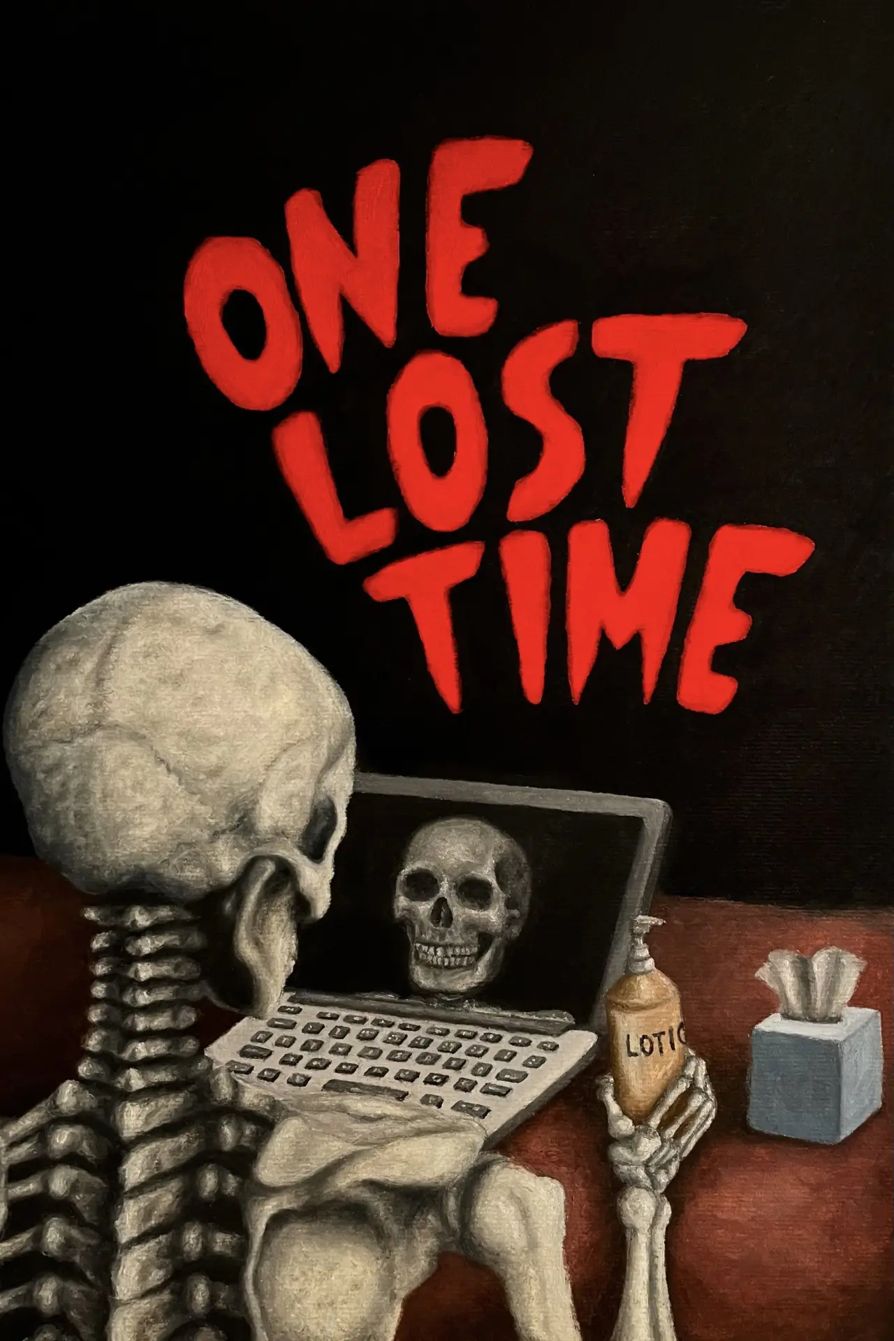 Plakat filmowy "One Lost Time"