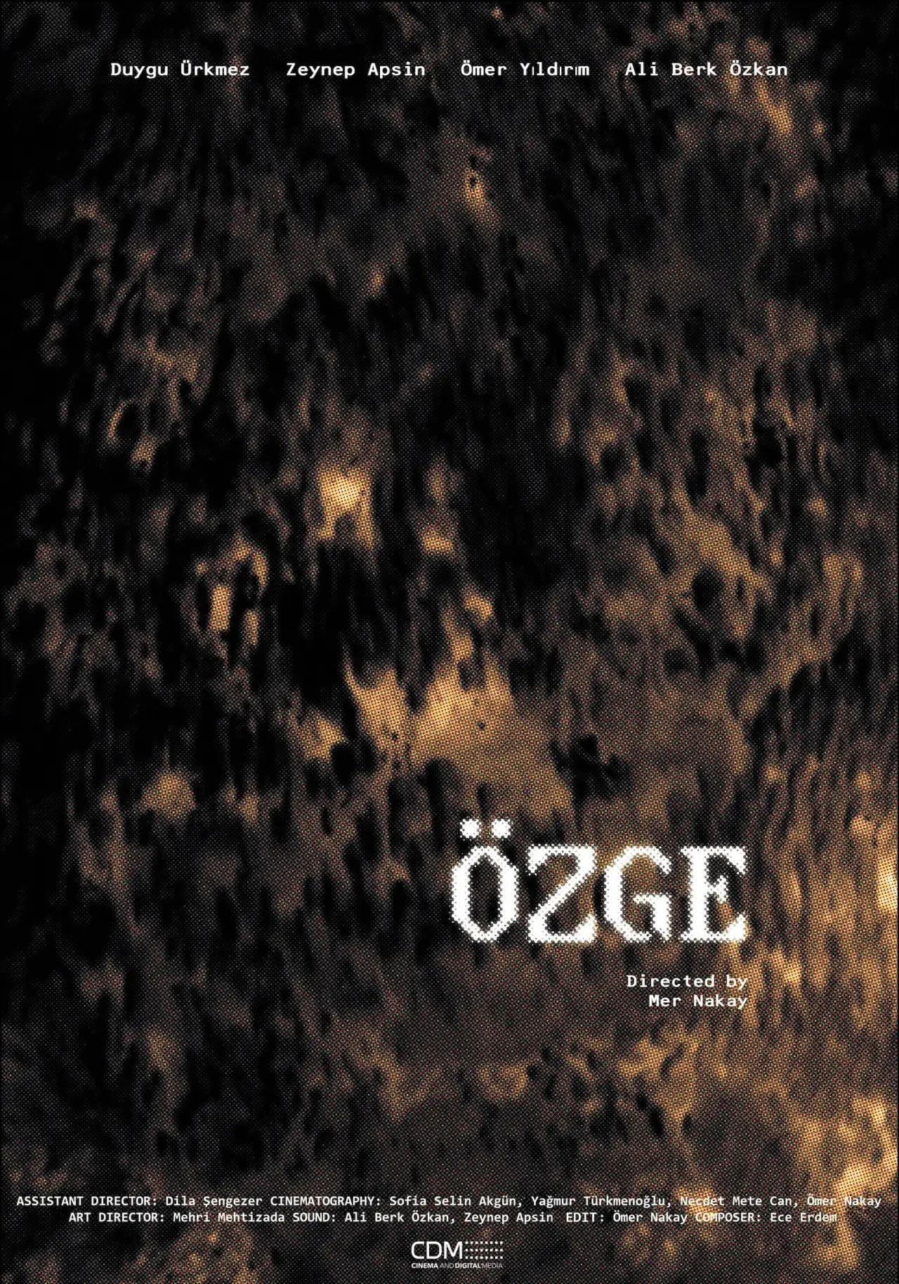 Plakat filmowy "Özge"
