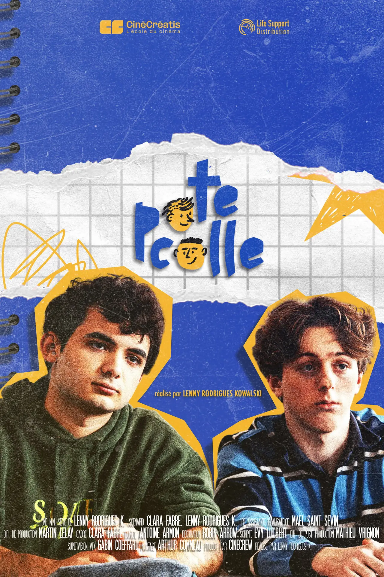 Plakat filmowy "Pote Colle"