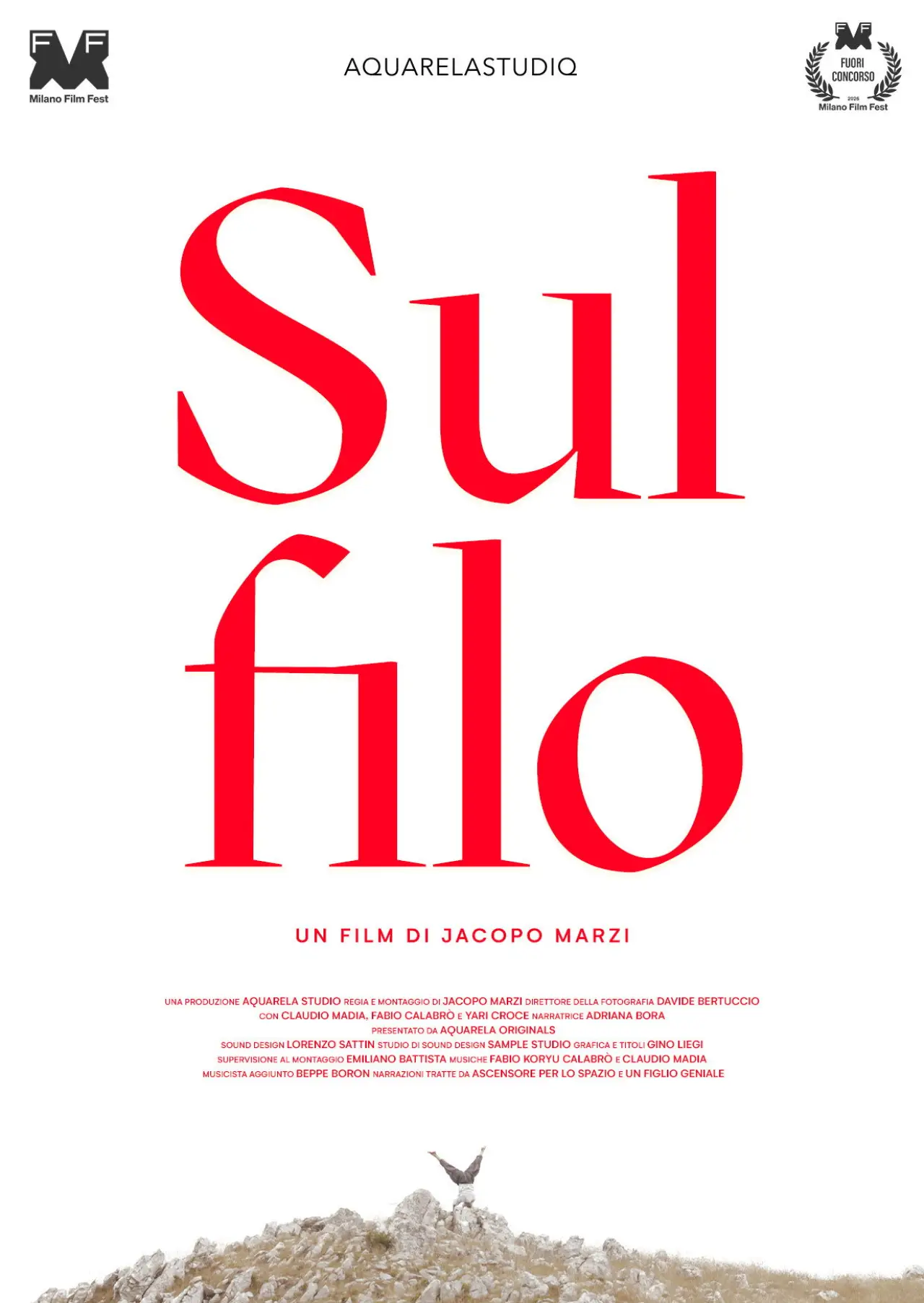 Plakat filmowy "Sul filo"
