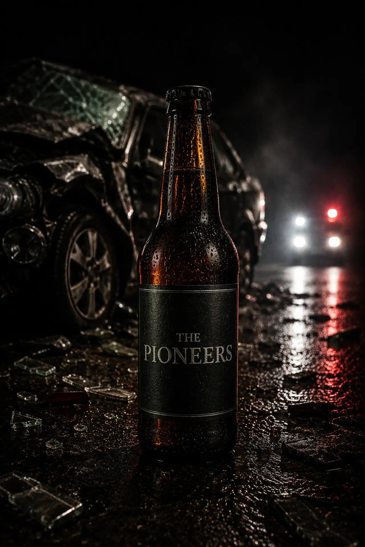 Plakat filmowy "The Pioneers"