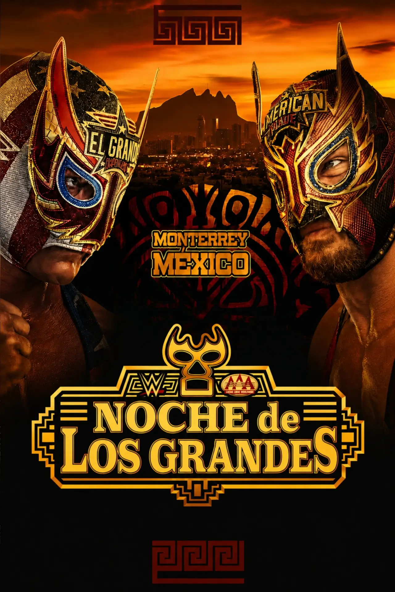 Plakat filmowy "AAA Noche de Los Grandes 2026"
