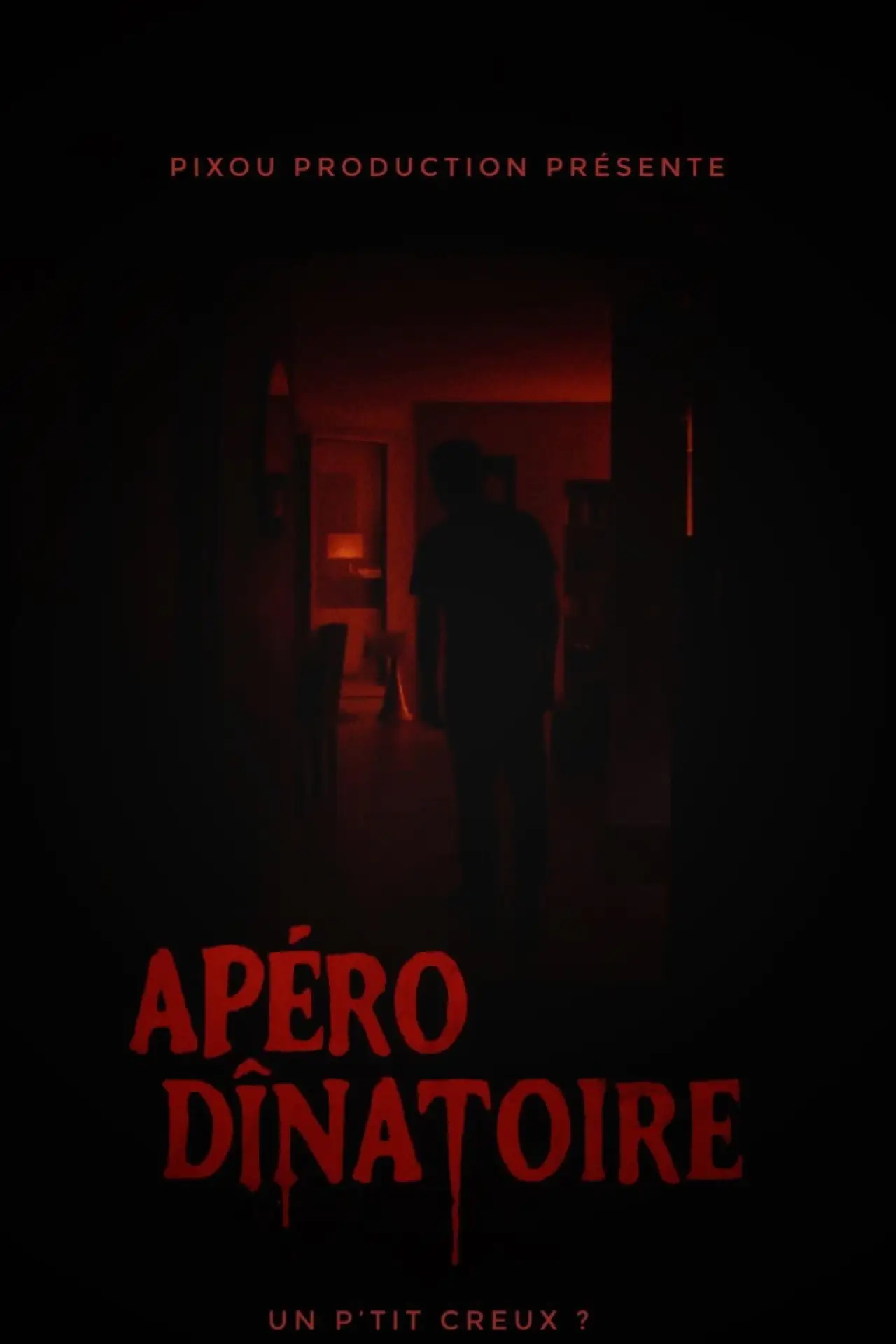 Plakat filmowy "Apéro Dînatoire"