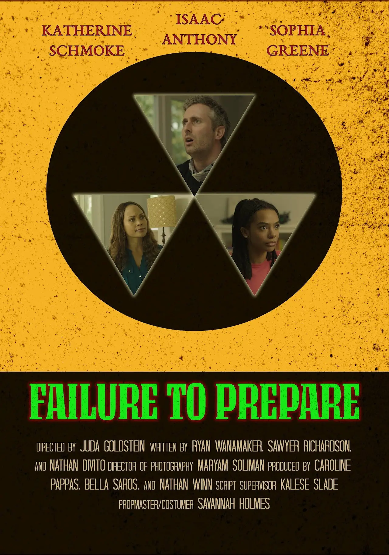 Plakat filmowy "Failure to Prepare"