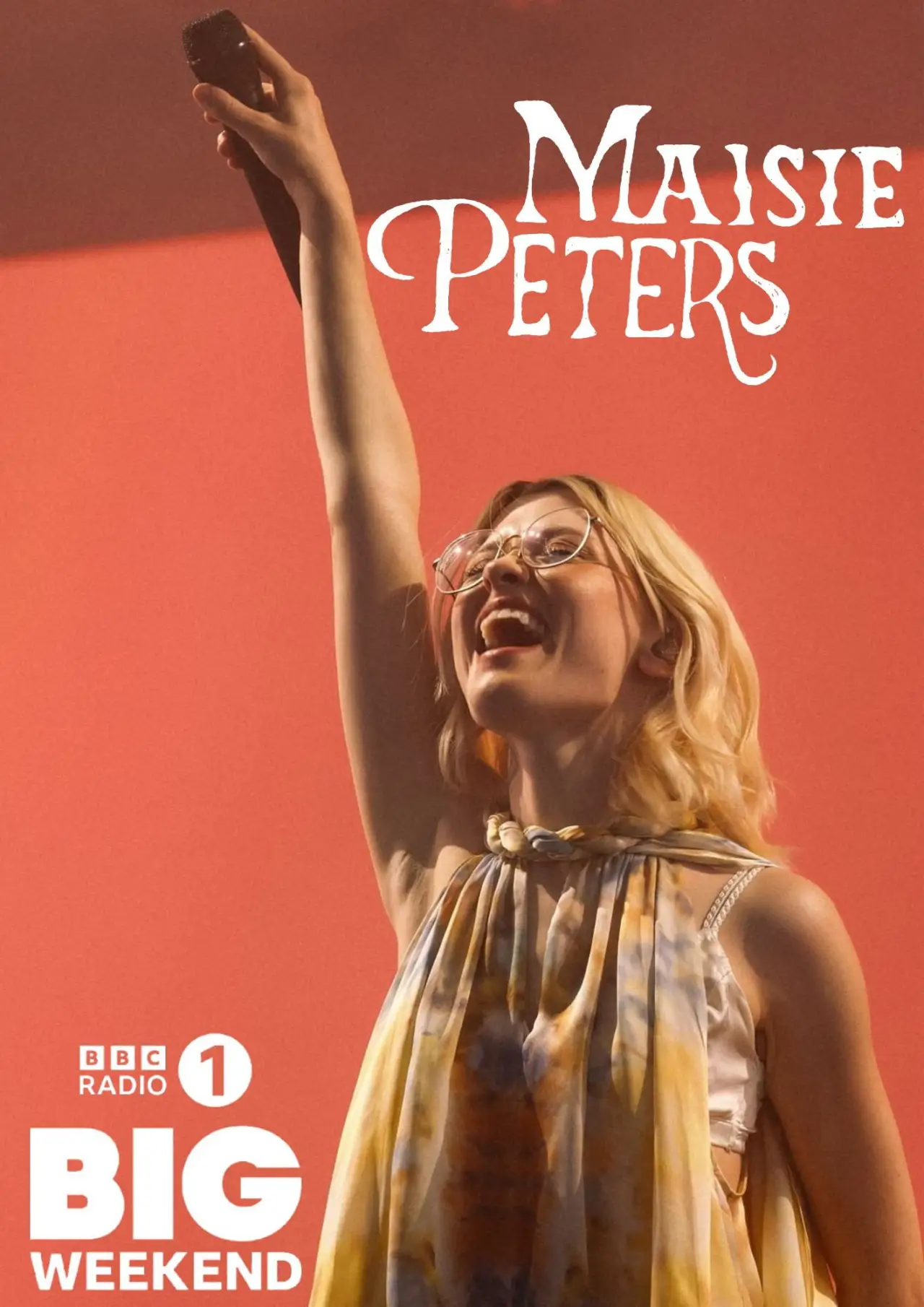 Plakat filmowy "Maisie Peters: BBC Big Weekend"