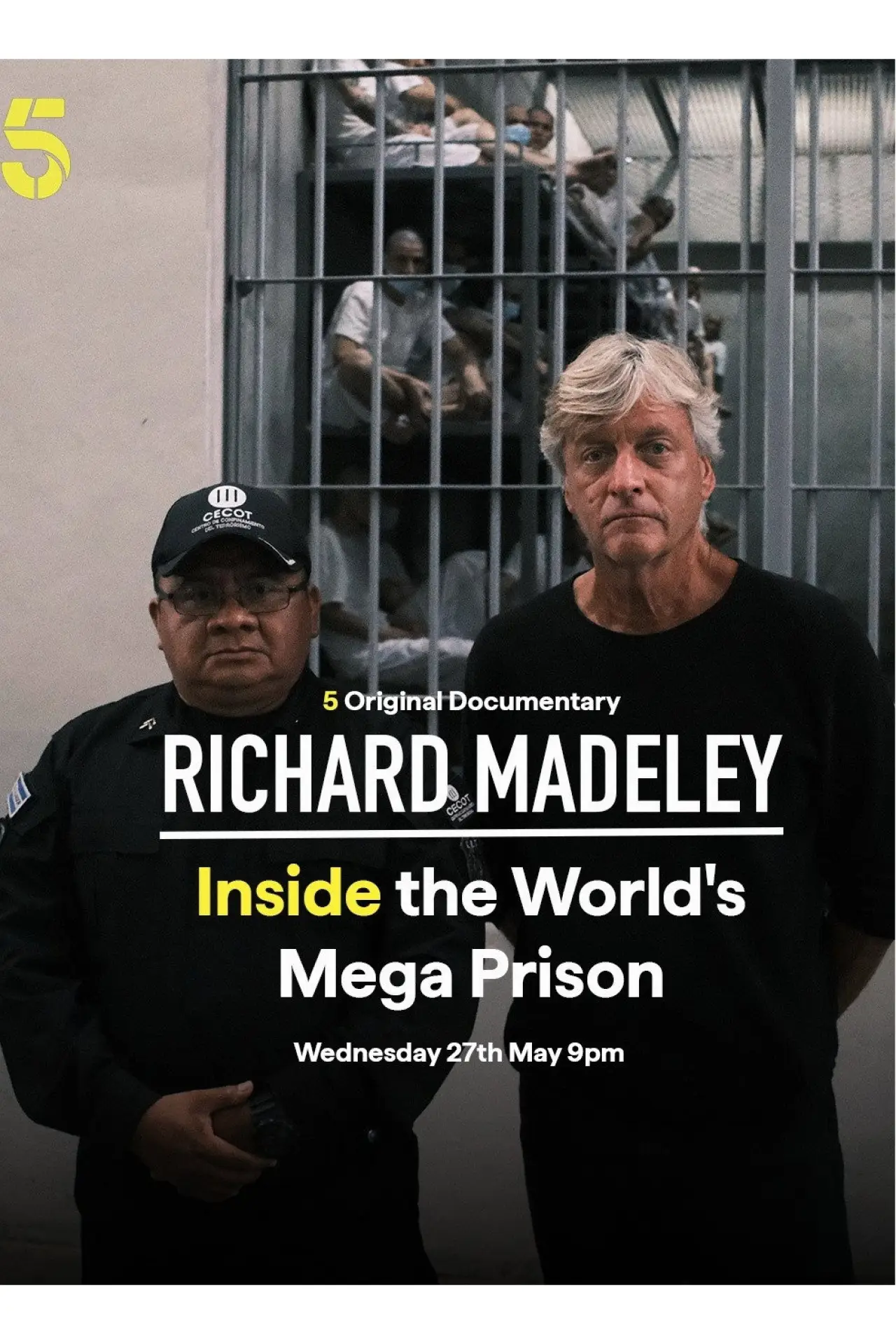 Plakat filmowy "Richard Madeley: Inside the World