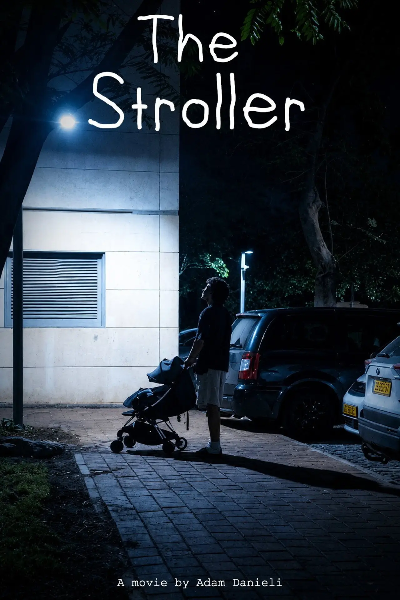 Plakat filmowy "The Stroller"