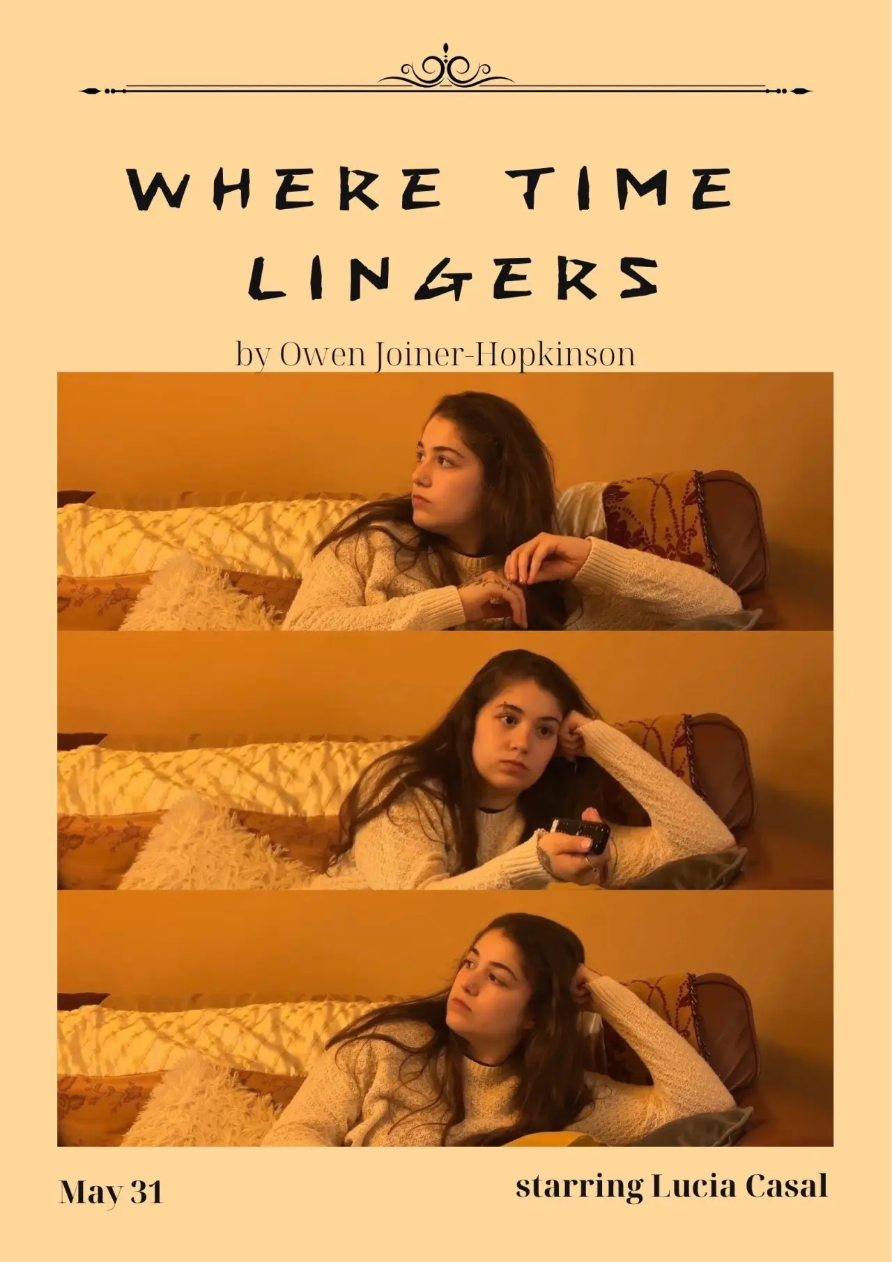 Plakat filmowy "Where Time Lingers"