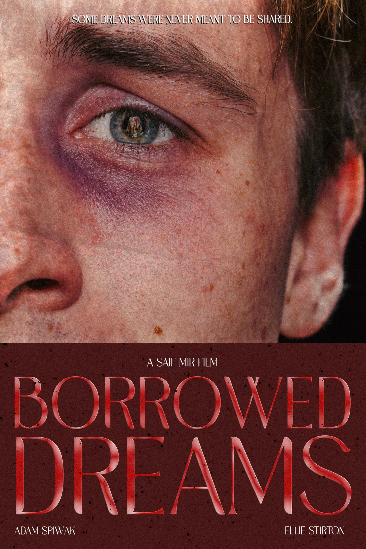 Plakat filmowy "Borrowed Dreams"