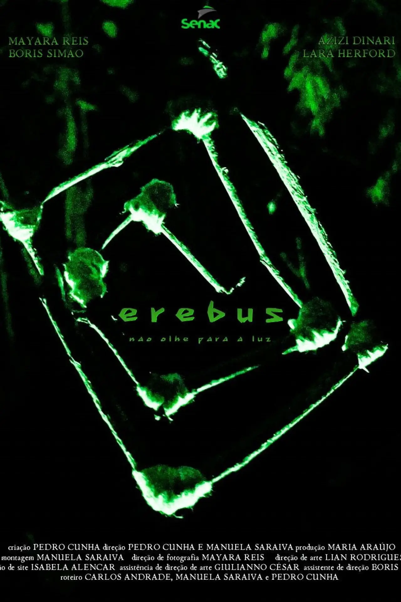 Plakat filmowy "Erebus"