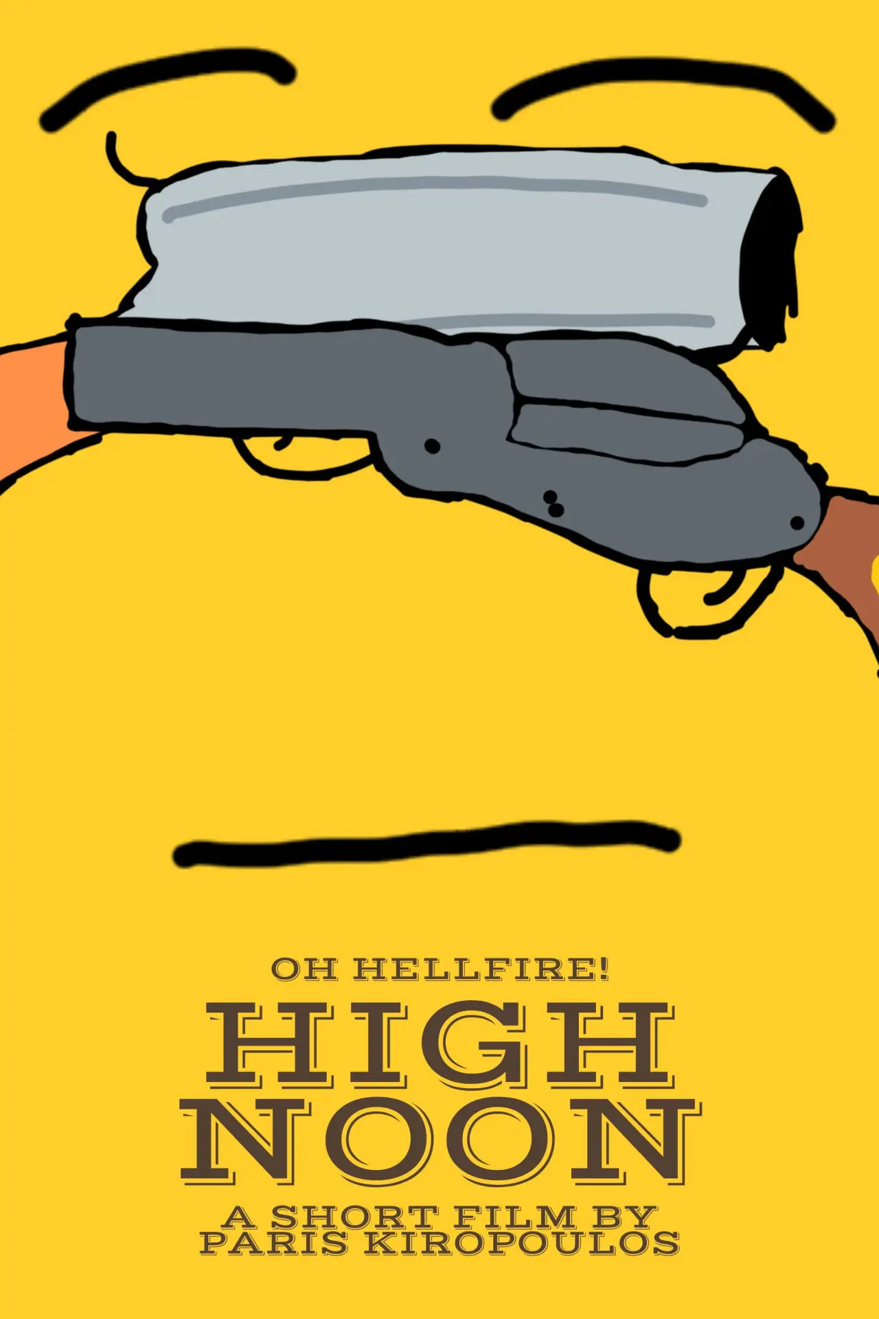 Plakat filmowy "High Noon"